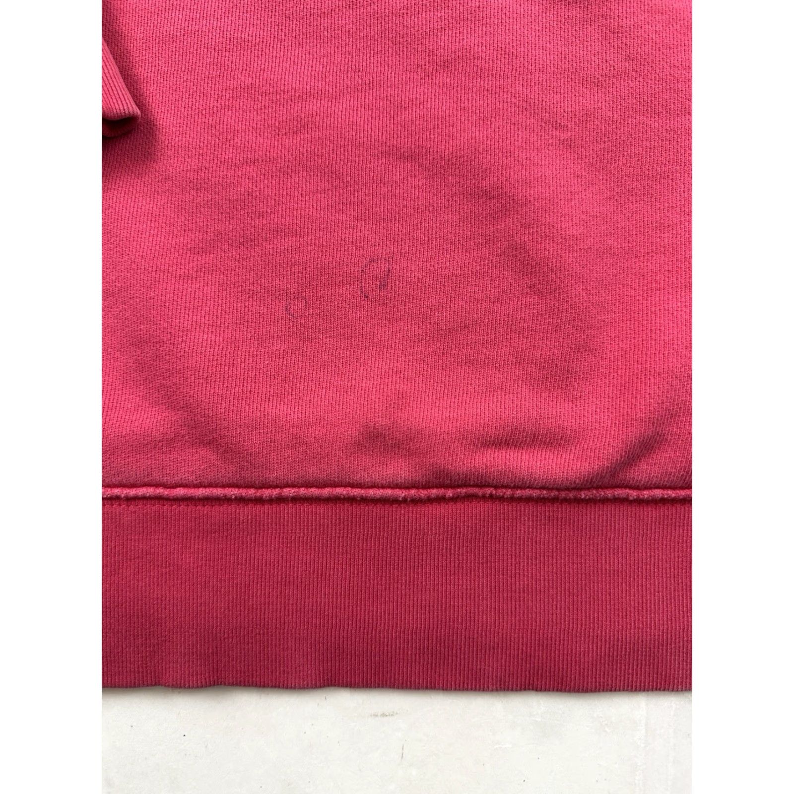 Adidas VINTAGE? (No) Adidas Sweatshirt Womens Small Pink Crew Neck Fleece Pullover Originals Logo Size S / US 4 / IT 40 - 2 Thumbnail