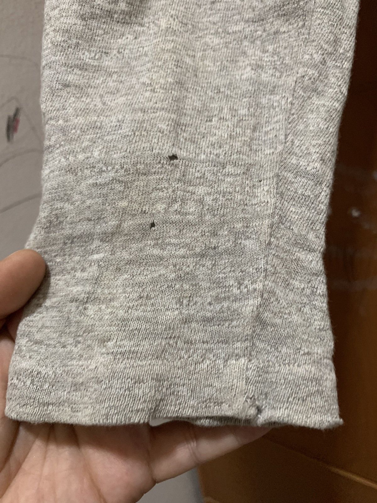 Warehouse Vintage Japanese Brand Warehouse Distressed Long Sleeve Tee Size US M / EU 48-50 / 2 - 9 Thumbnail