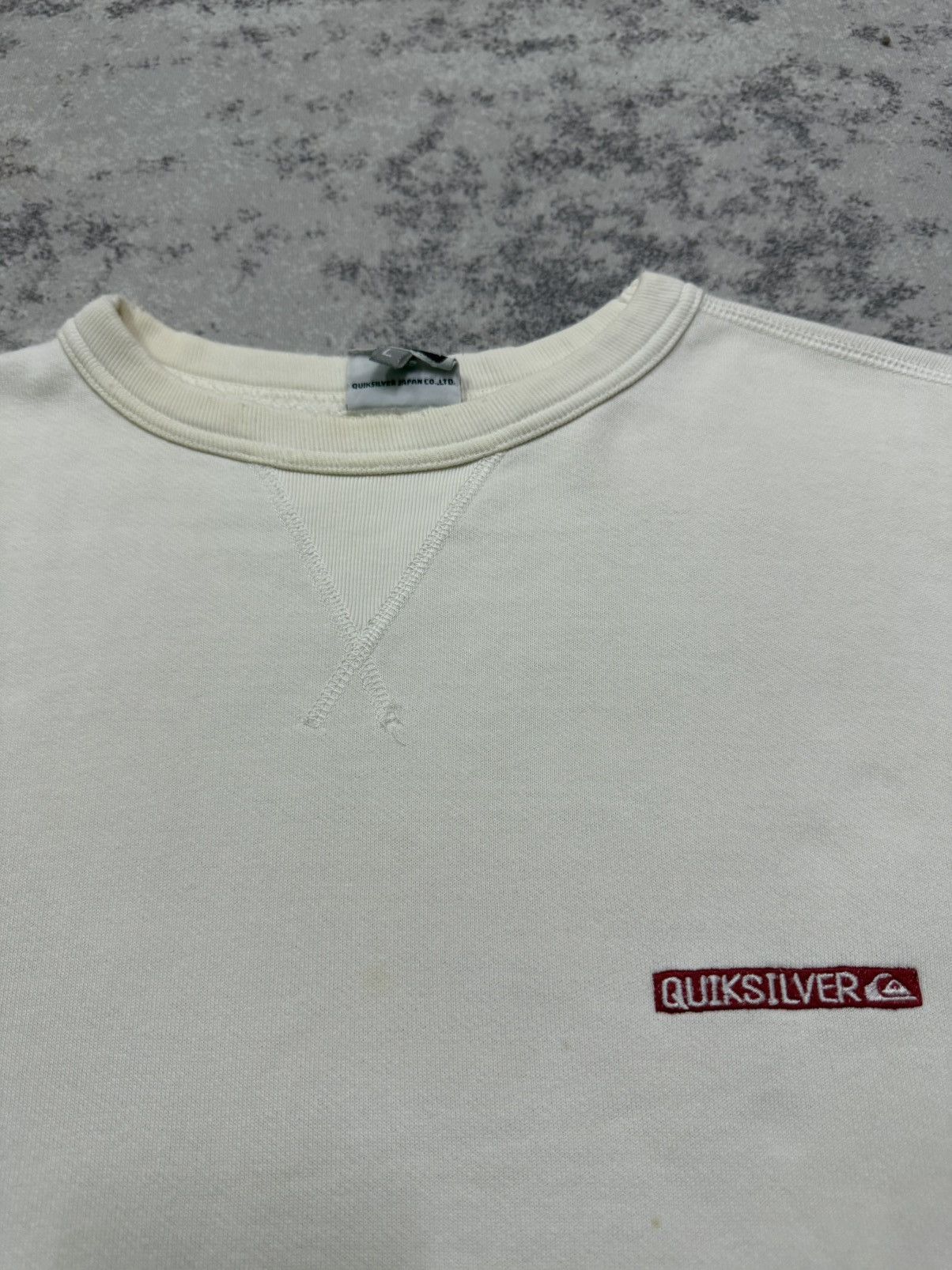 Quiksilver Vintage 90s Quiksilver Small Logo Crewneck Sweatshirt Size US L / EU 52-54 / 3 - 5 Thumbnail