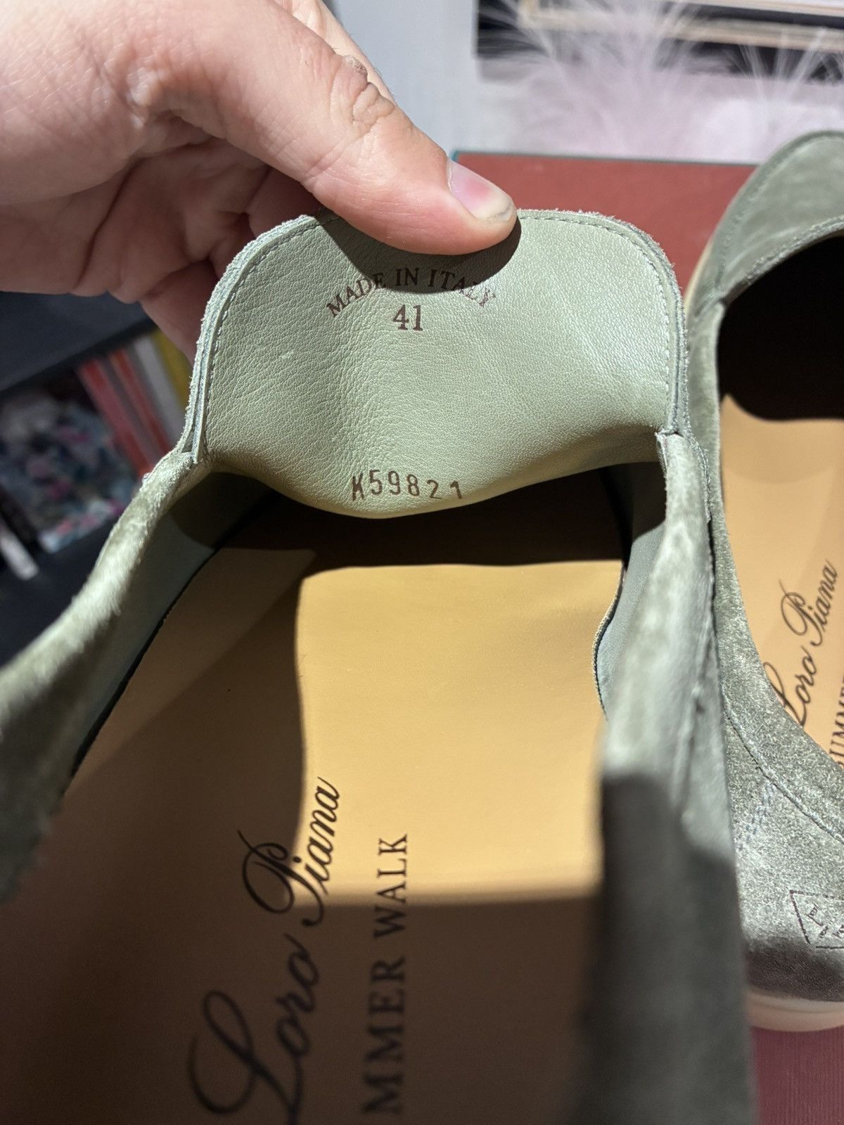 Loro Piana summer walk Size US 8 / EU 41 - 4 Thumbnail