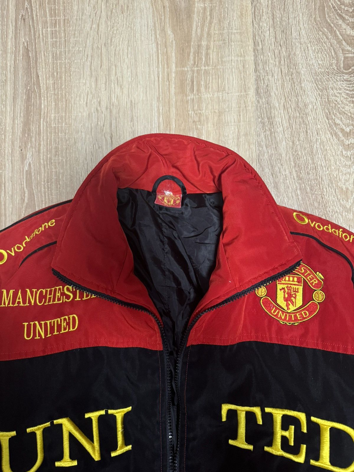 Other Manchester united vintage bomber multilogo Size US M / EU 48-50 / 2 - 4 Thumbnail