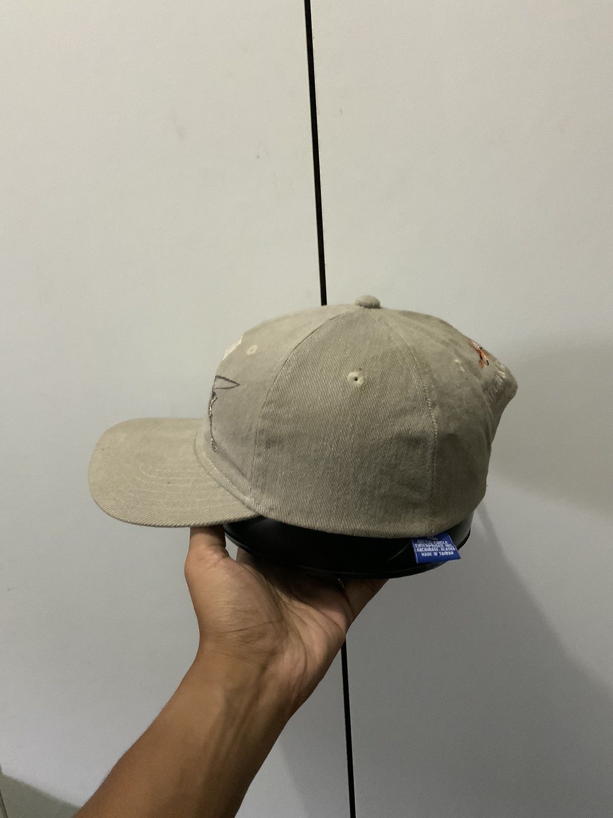 Vintage Utah Fishing Casting Hat Size ONE SIZE - 2 Thumbnail