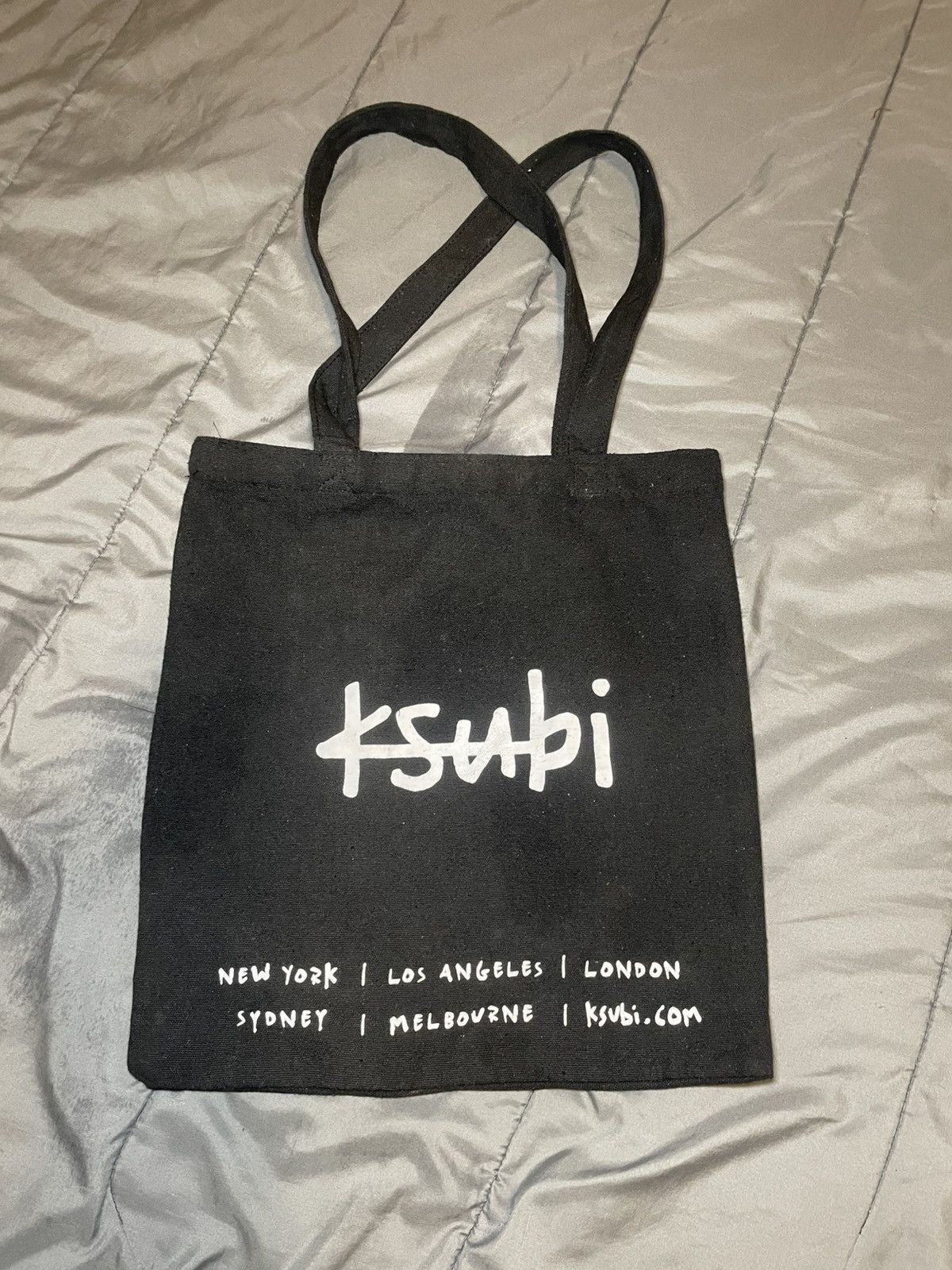 Ksubi Ksubi Tote Bag Size 36 - 6 Thumbnail