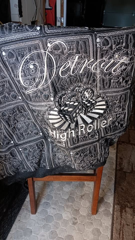 Other AUTHENTIC VINTAGE TIAN ZOARM "DETROIT HIGH ROLLER" EMBROID Size US XXL / EU 58 / 5 - 4 Thumbnail