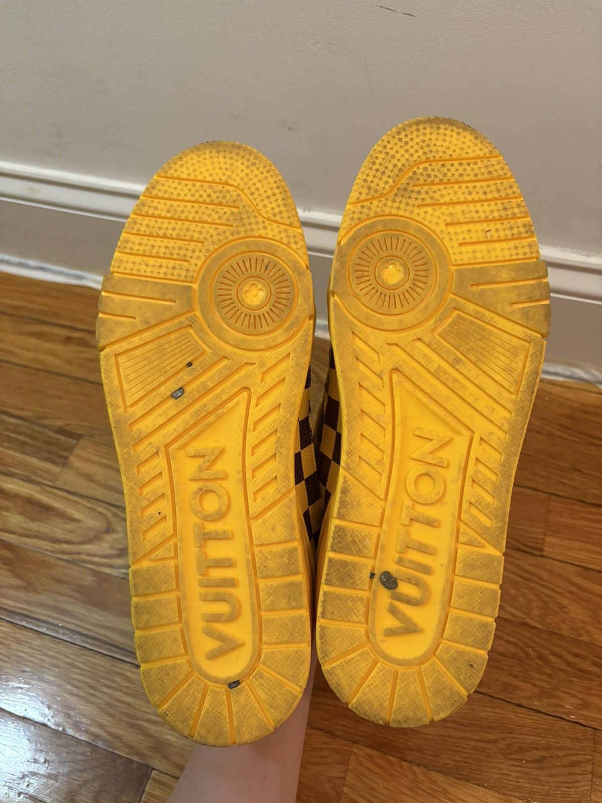 Louis Vuitton LV Trainer Size US 9 / EU 42 - 5 Thumbnail