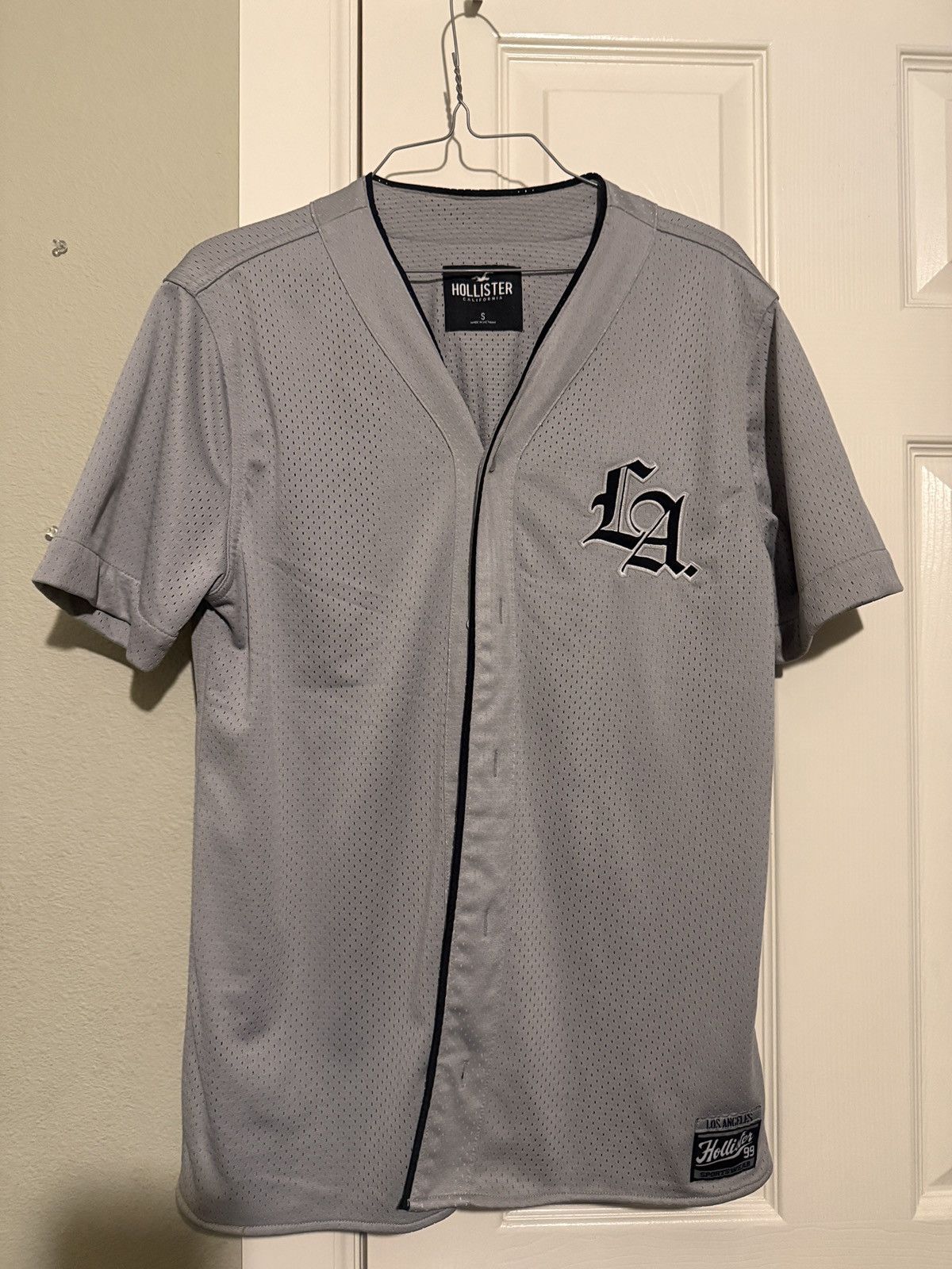 Hollister Hollister Baseball Jersey Size US S / EU 44-46 / 1 - 1 Thumbnail