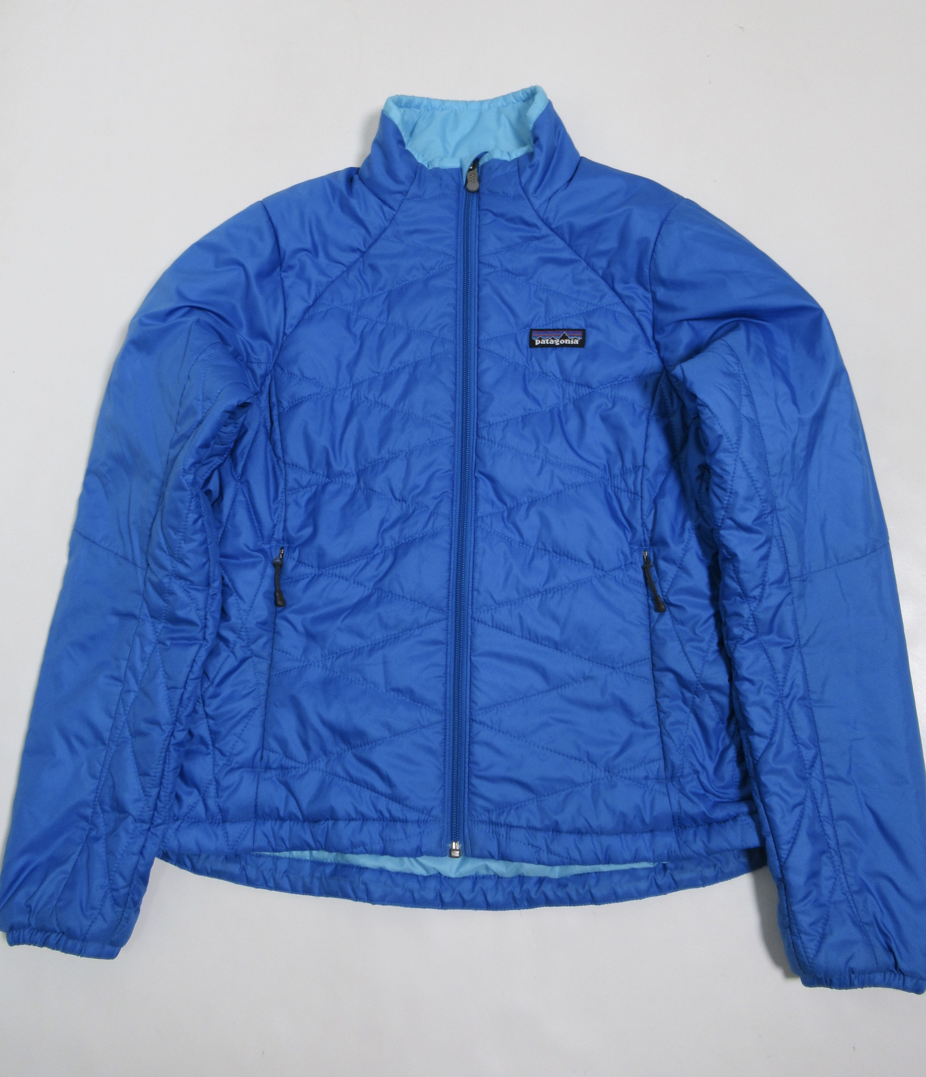Patagonia Patagonia Women's Micro Puff Jacket Lagoon LAG 83916FA11 Size S / US 4 / IT 40 - 1 Thumbnail