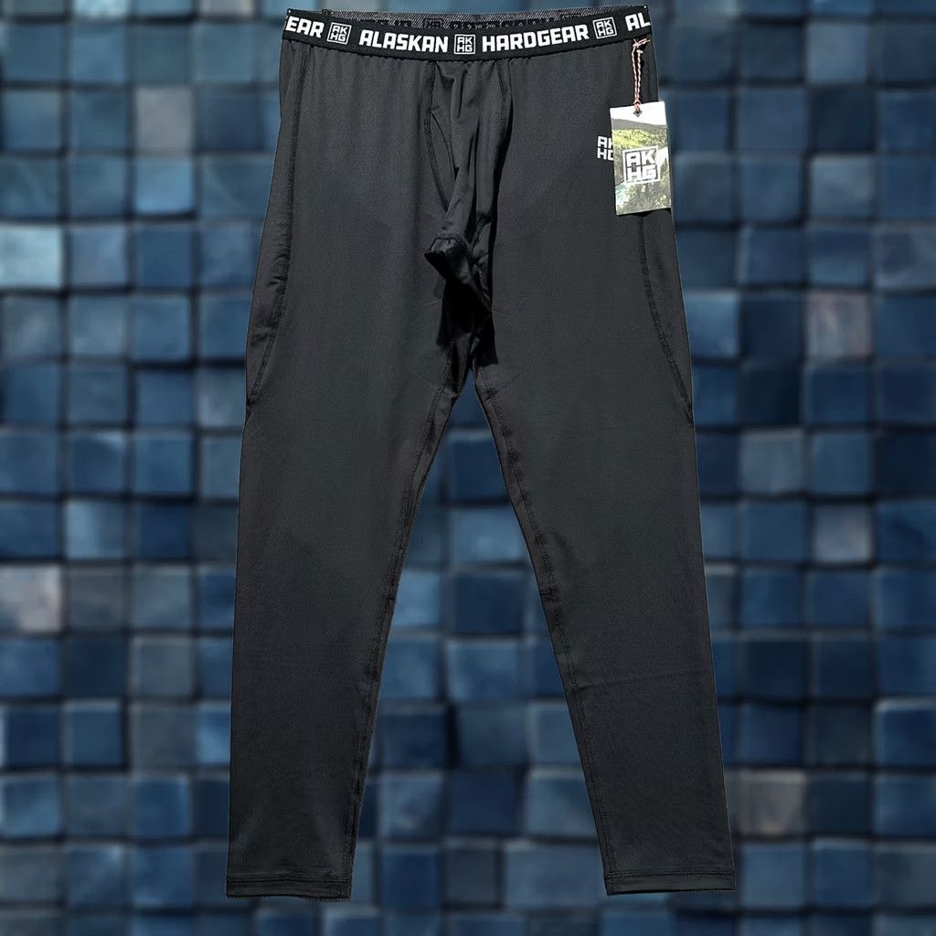 Vintage Duluth Mens Base Layer Pants Thermal Black NWT Large Size US 33 - 1 Thumbnail
