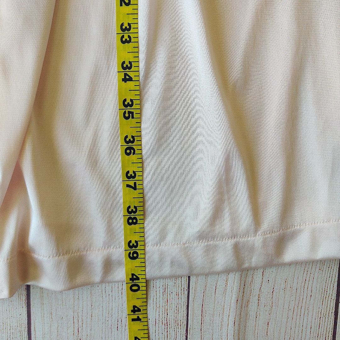 Vintage Vintage short sleeve button front nightgown housecoat M Size ONE SIZE - 7 Thumbnail