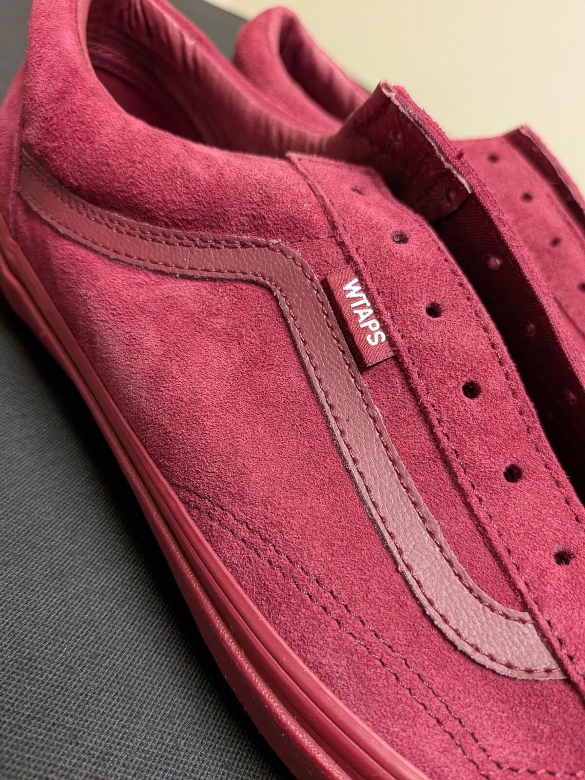 Vans Vans WTAPS OG Style 36 LX Burgundy VN000SF5H1X US11 Size US 11 / EU 44 - 5 Thumbnail