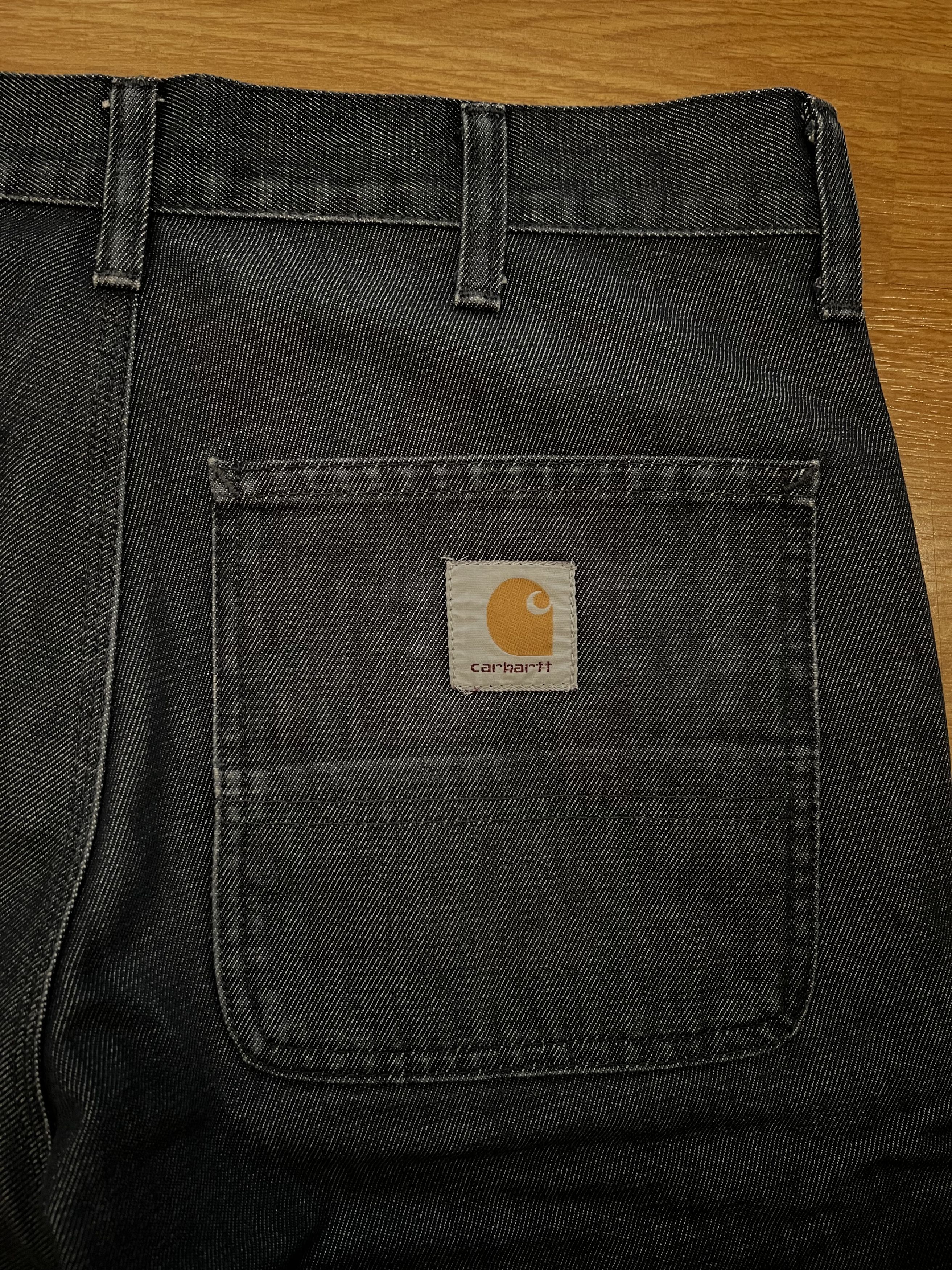 Carhartt Vintage Carhartt Denim Jeans indigo Size US 31 - 3 Thumbnail