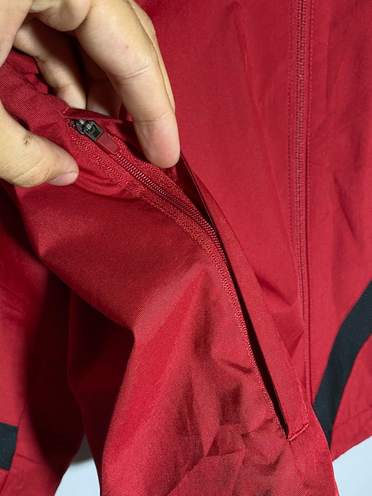 Nike Nike Mainz Hot Red Drill Jacket Size US M / EU 48-50 / 2 - 10 Thumbnail