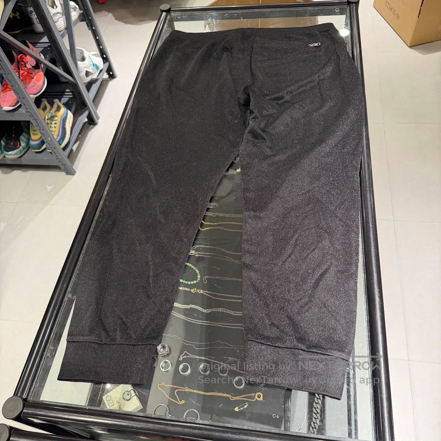 Alexander McQueen Alexander McQueen Black Pants. Size US 26 / EU 42 - 2 Thumbnail