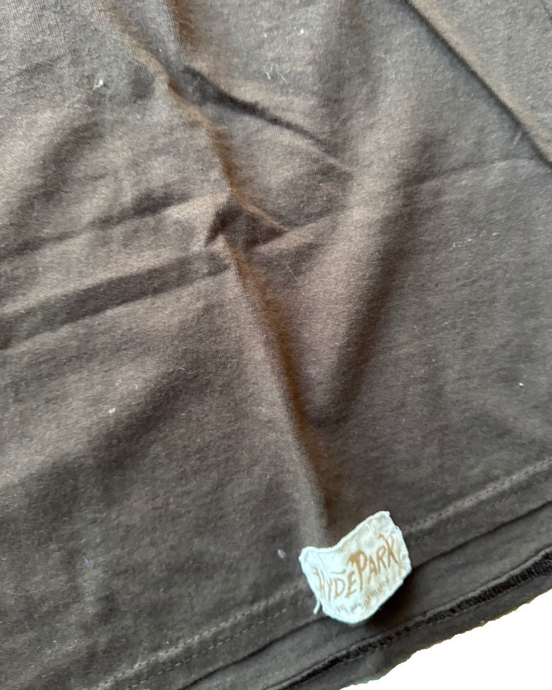 Hyde Park Goods Hyde Park You aren’t invited Cotton Graphic Brown Size US XL / EU 56 / 4 - 5 Thumbnail