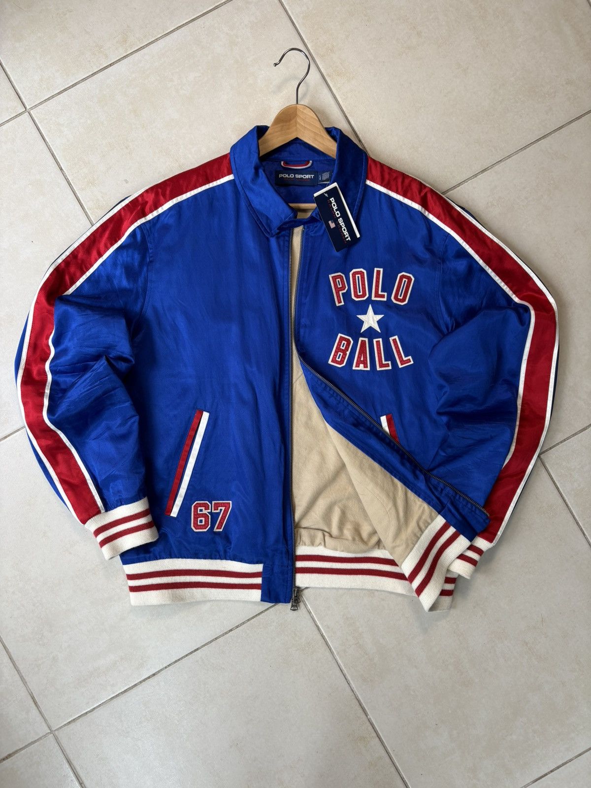 Polo Ralph Lauren Ralph Lauren Polo Ball limited edition satin jacket L Size US L / EU 52-54 / 3 - 1 Thumbnail