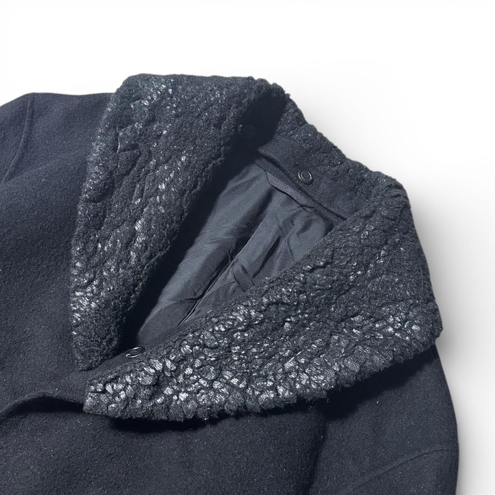 Issey Miyake 96AW ISSEY MIYAKE MEN archive Gang Coat Black Size US L / EU 52-54 / 3 - 4 Thumbnail