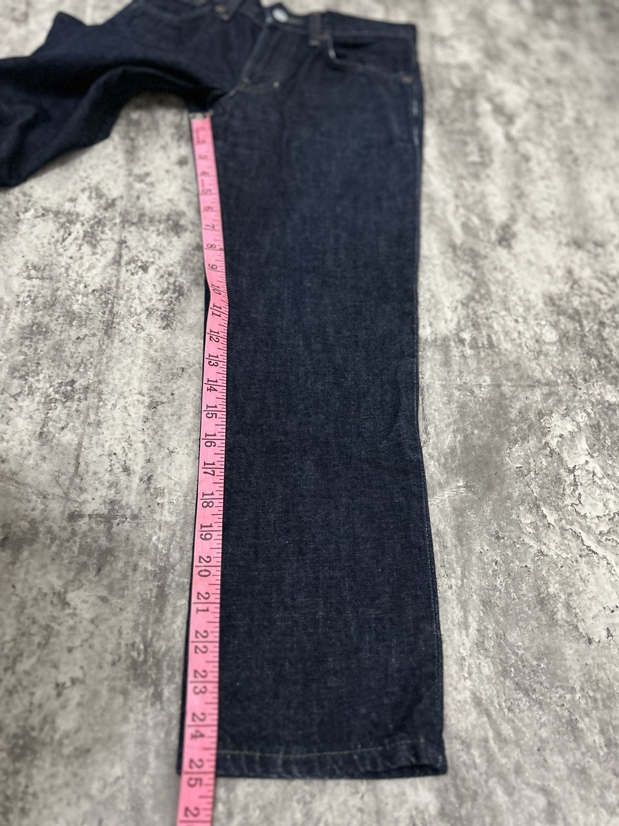 Margaret Howell Margaret Howell X Edwin Buckle Cropped Jeans Size 28" / US 6 / IT 42 - 15 Thumbnail