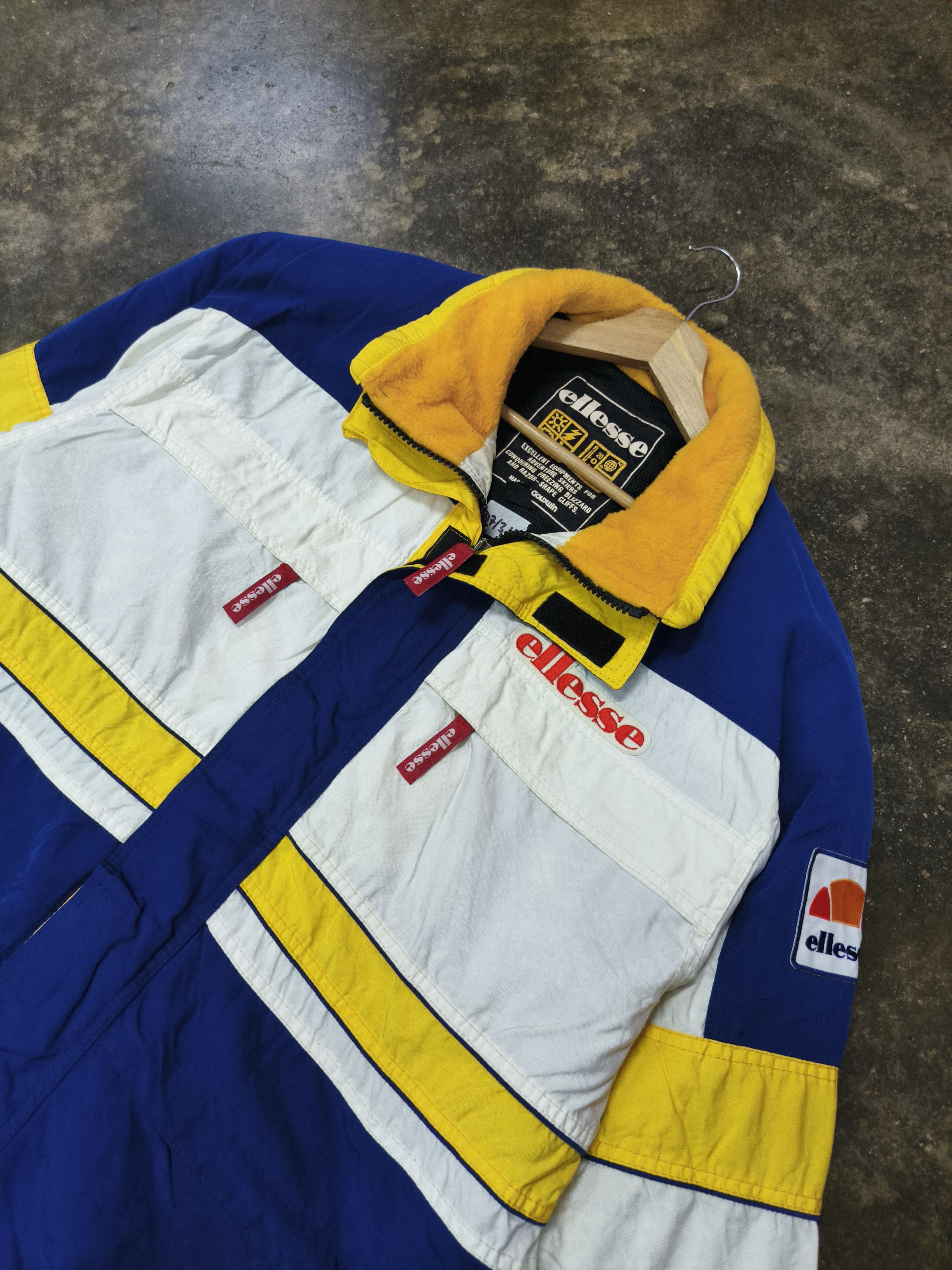 Ellesse × Goldwin VTG ELLESSE BY GOLDWIN MULTICOLOUR SKI JACKET Size US L / EU 52-54 / 3 - 3 Thumbnail
