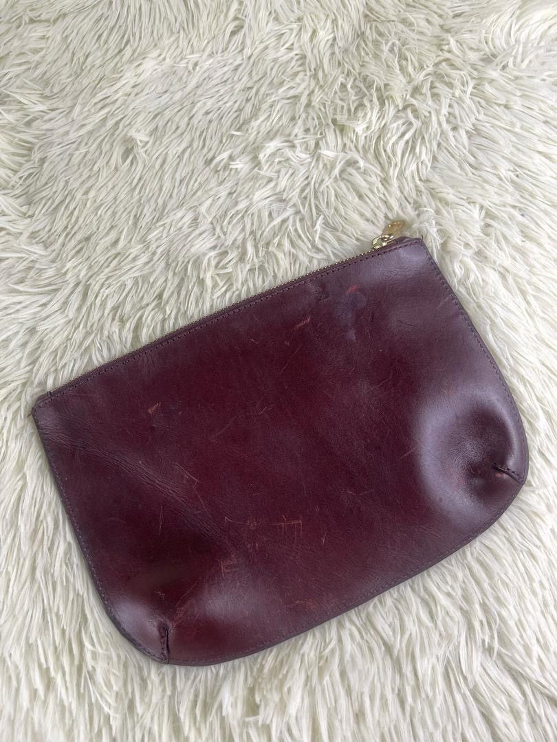 A.P.C. A.P.C Pouch Leather Bag Size ONE SIZE - 7 Thumbnail