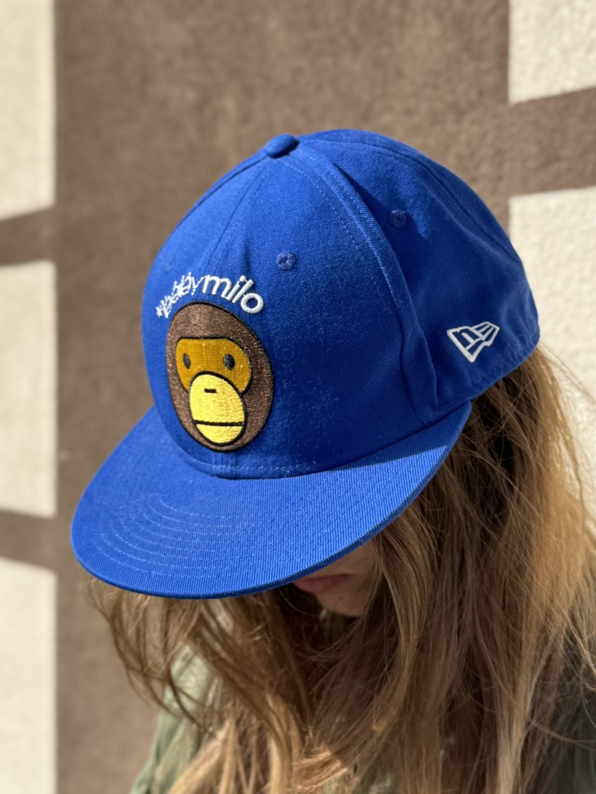 Tribal Streetwear Baby Milo New York Monkey Logo Snapback Cap Size ONE SIZE - 3 Thumbnail
