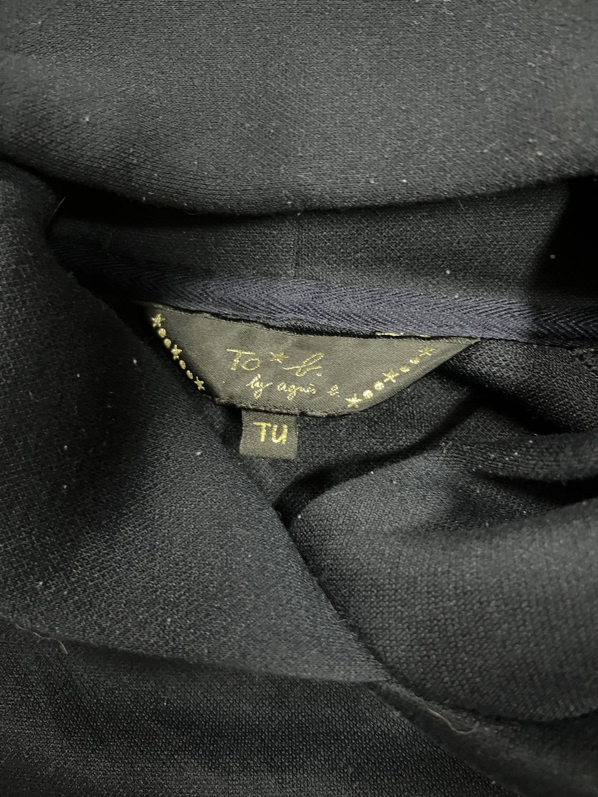 agnes b. Agnes b hoodie japanese brand Size US XL / EU 56 / 4 - 7 Thumbnail