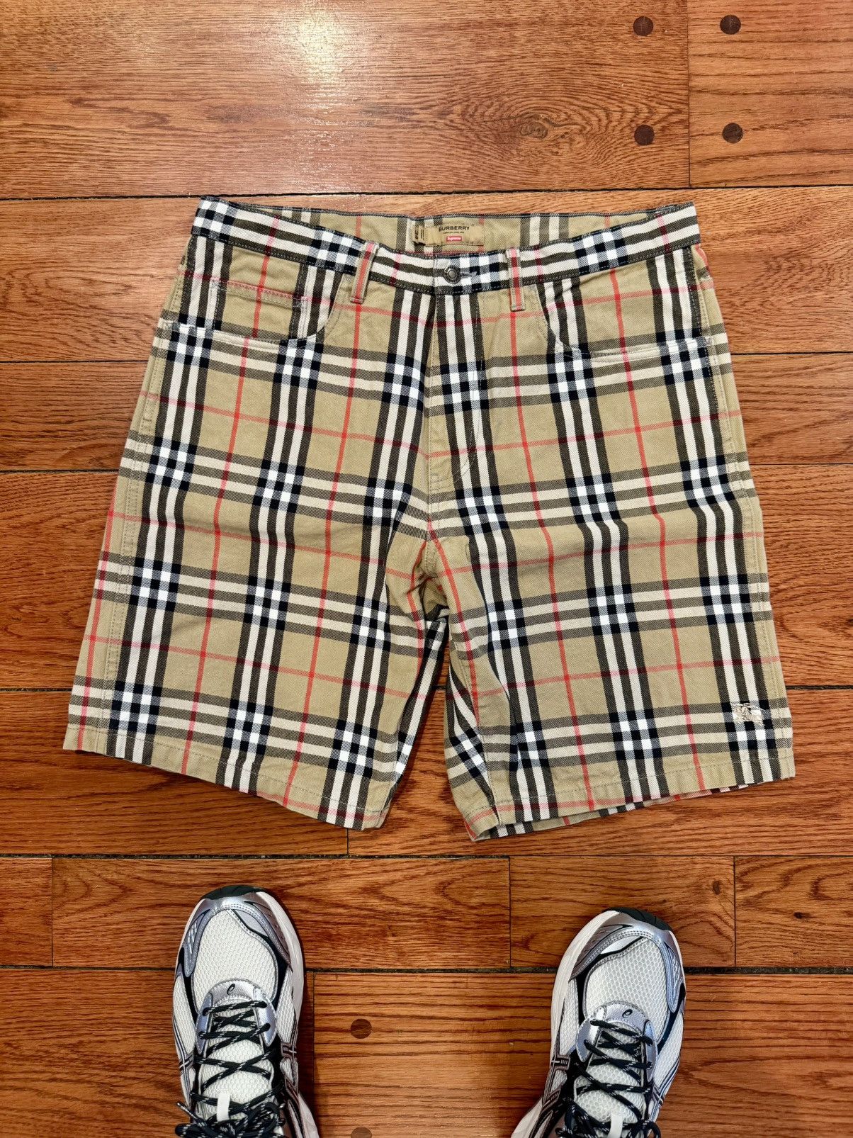 Labels Pique Short | Supreme 21ss