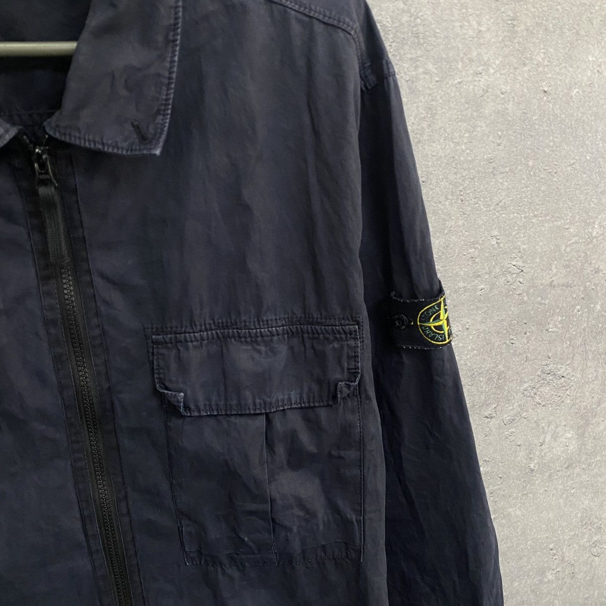 Stone Island Stone Island Overshirt Size US XL / EU 56 / 4 - 5 Thumbnail