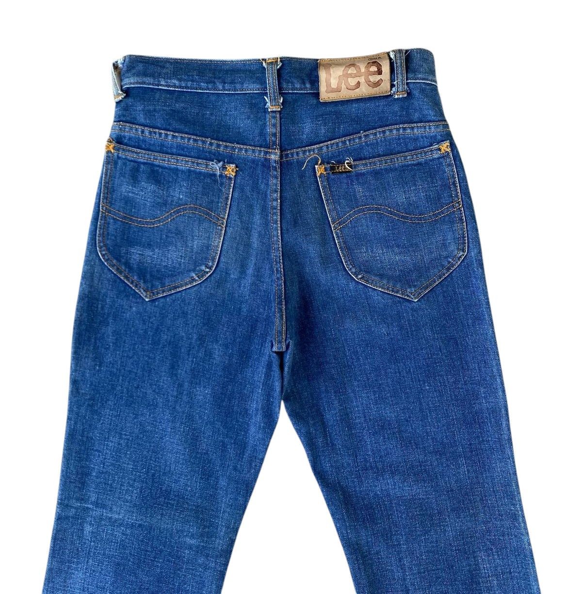 Vintage VINTAGE 90S LEE FLARED BOOTCUT JEAN LEE RIDERS W29X32" Size US 29 - 2 Thumbnail