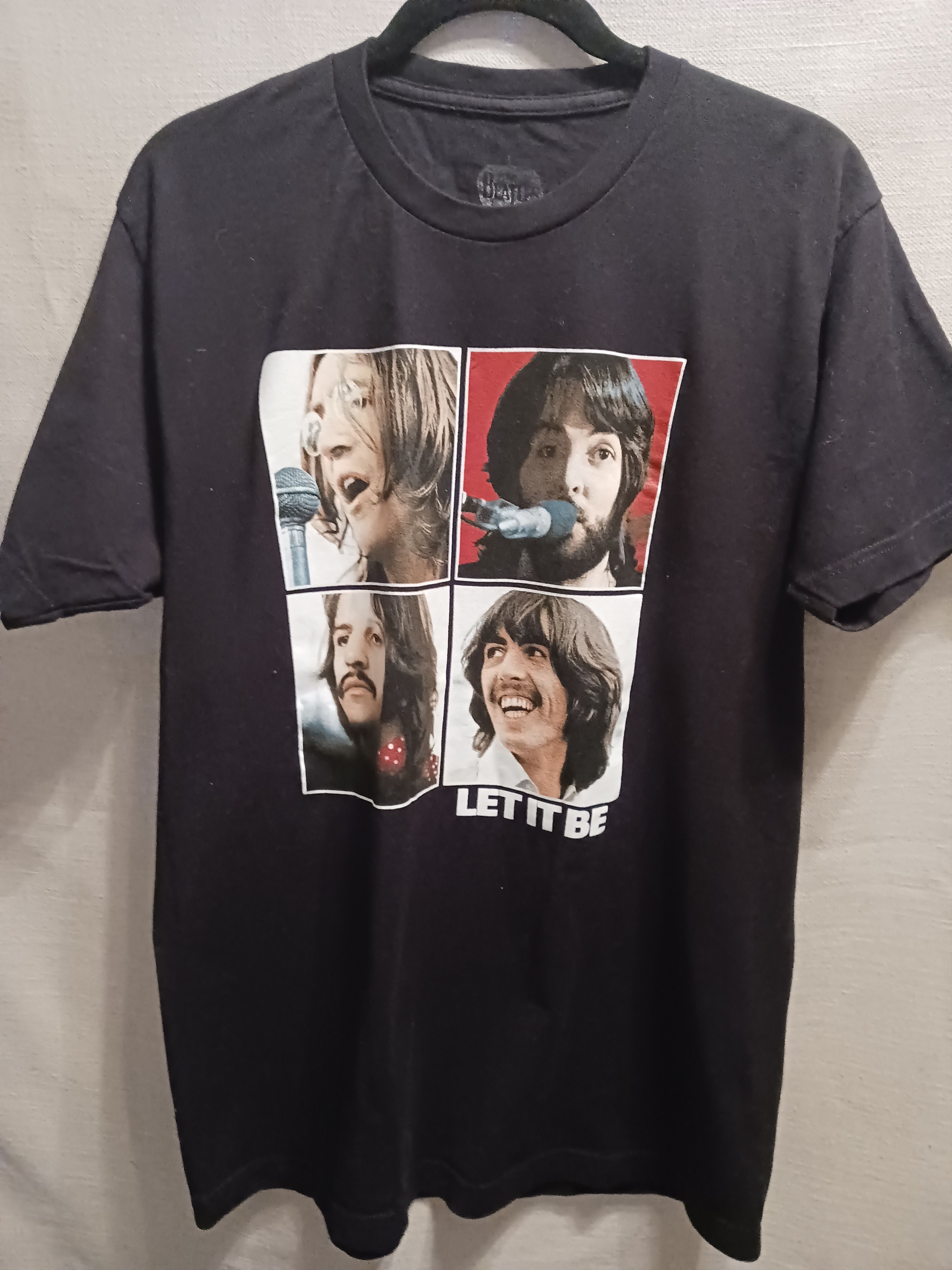 Band Tees Beatles " let It Be" 100% Cotton T-Shirt Size US L / EU 52-54 / 3 - 1 Thumbnail