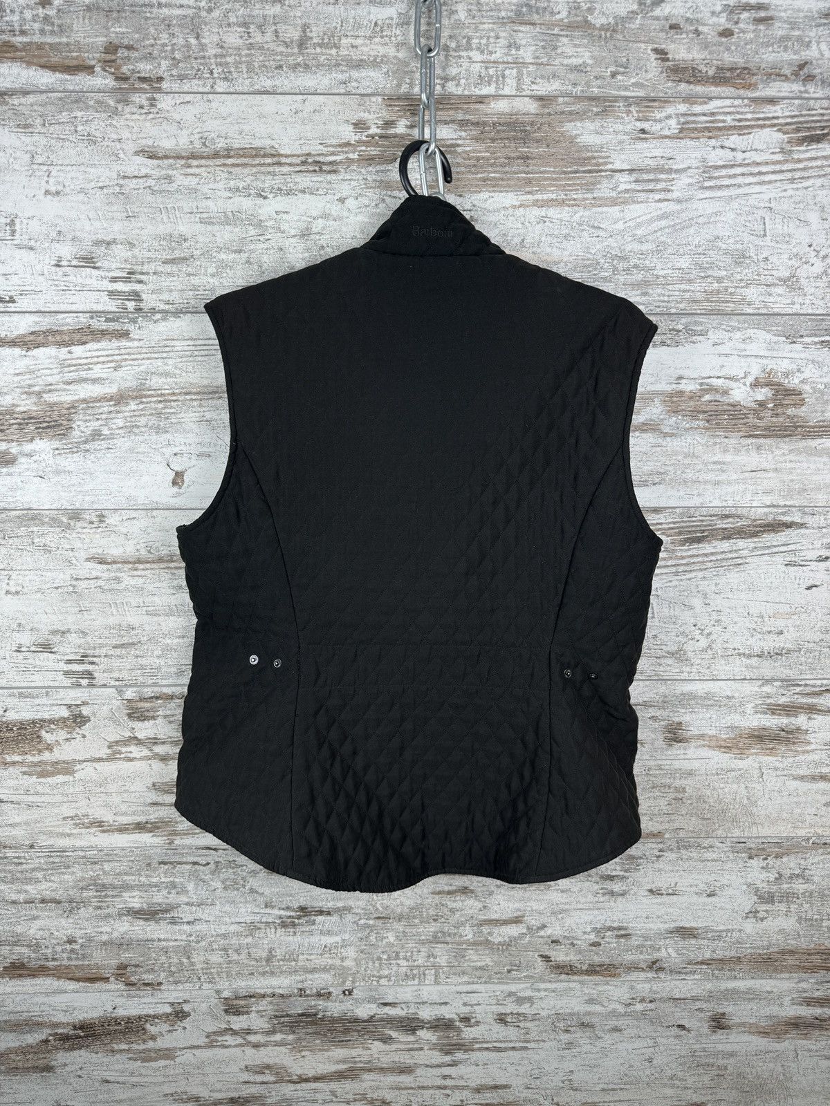 Barbour Women’s Barbour QUILT WAISTCOAT vest quilted size US 8 Size M / US 6-8 / IT 42-44 - 5 Thumbnail