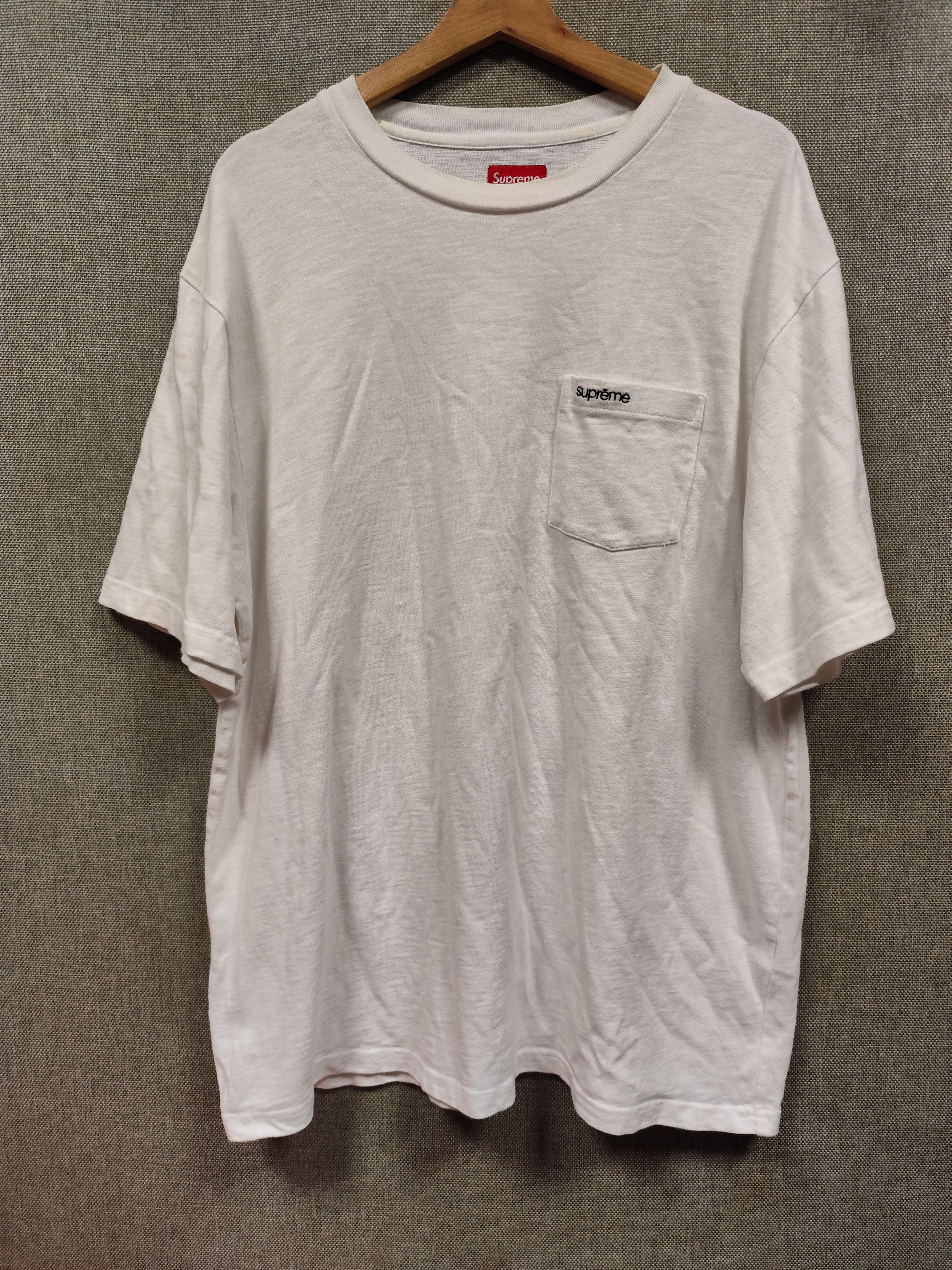 Supreme Supreme pocket tee Size US XL / EU 56 / 4 - 1 Thumbnail
