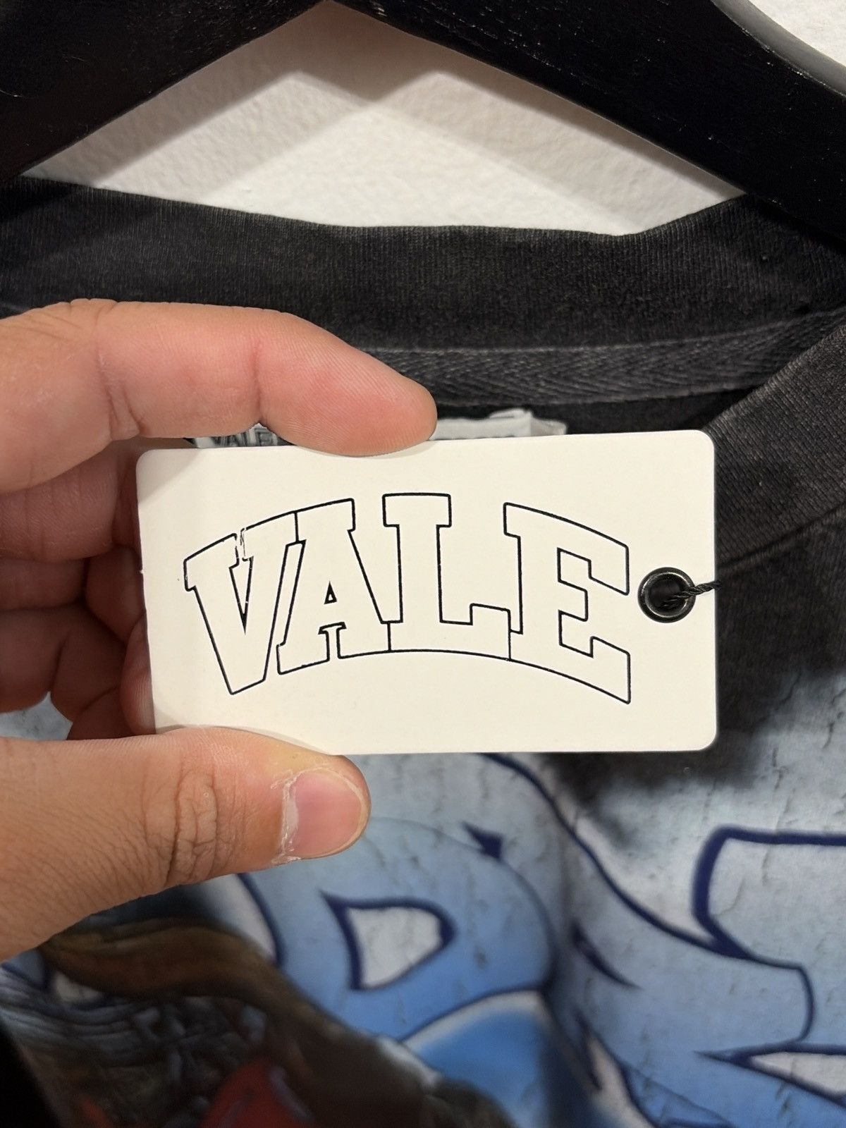 Vale Vale Football Black Tee Size US XL / EU 56 / 4 - 5 Thumbnail