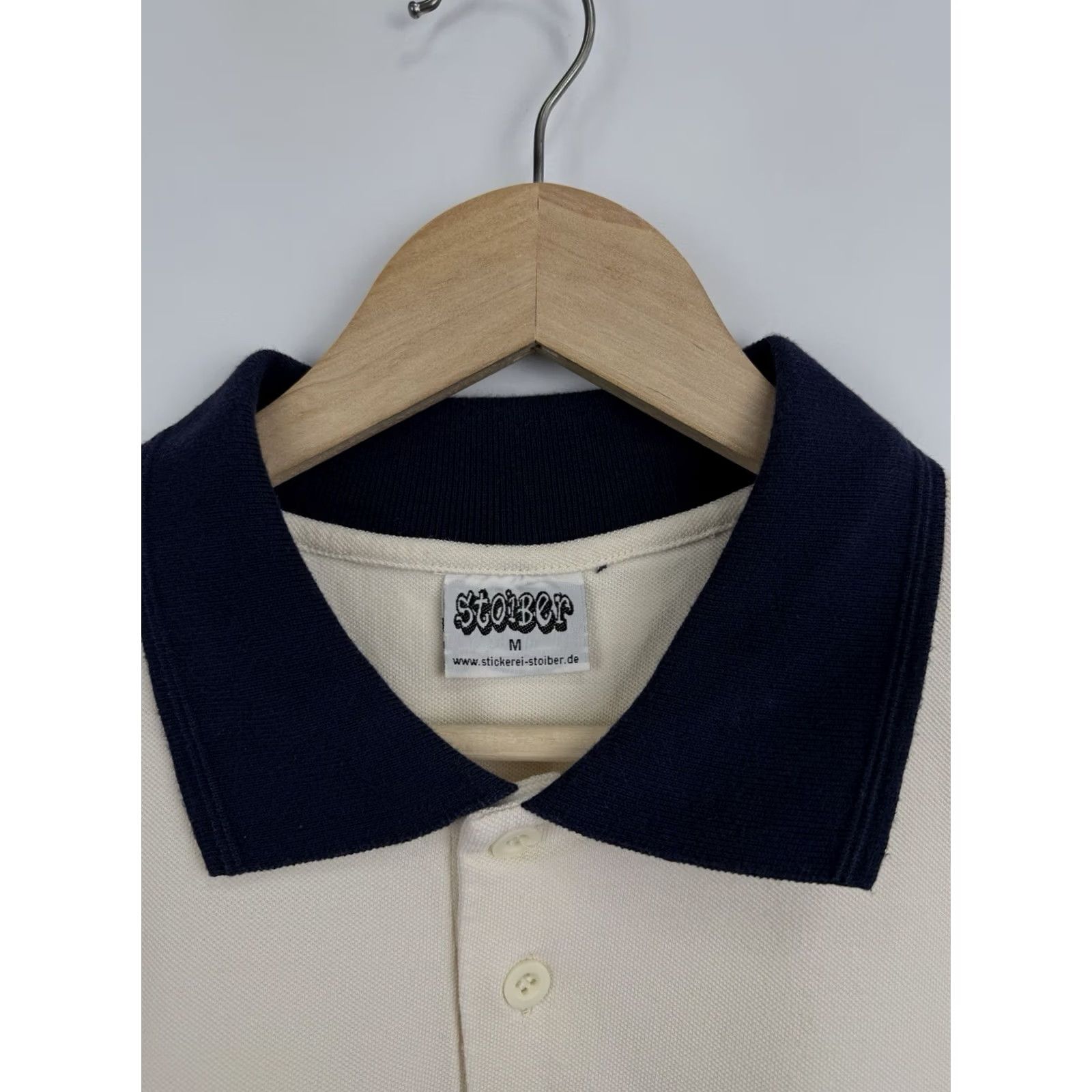 Mercedes-Benz 🇮🇹 Vintage 2011 Mercedes Benz Club Schweiz Mezza Mille Miglia Polo Shirt M Beige Size US M / EU 48-50 / 2 - 5 Thumbnail