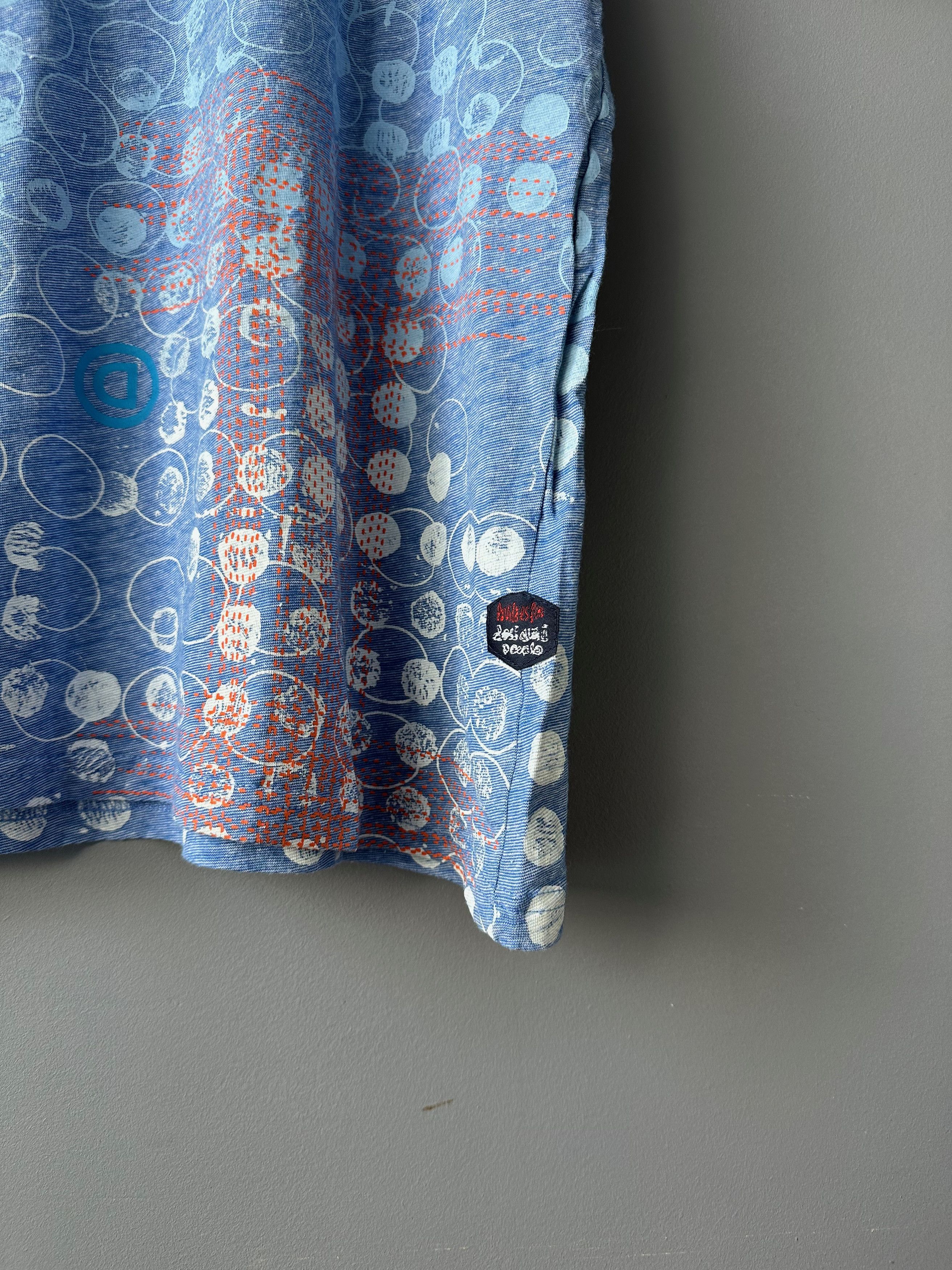 Desigual Desigual blue short sleeve t shirt XL - XXL Size US XL / EU 56 / 4 - 2 Thumbnail