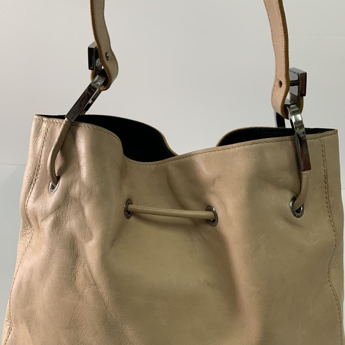 Gucci Gucci Shoulder Leather Hobo Handbag Size ONE SIZE - 8 Thumbnail