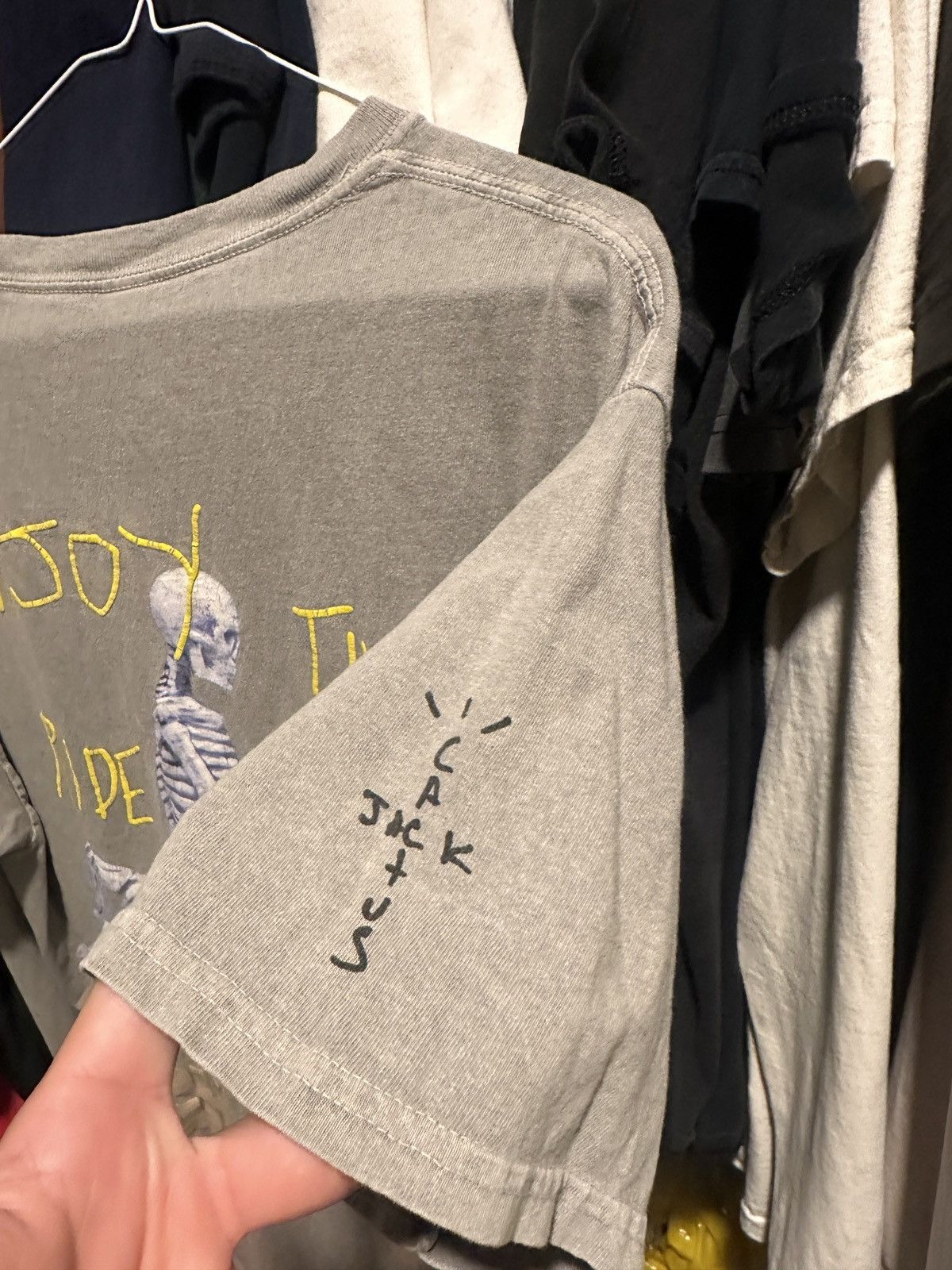 Designer × Travis Scott × Vintage Travis Scott tee Size US L / EU 52-54 / 3 - 6 Thumbnail