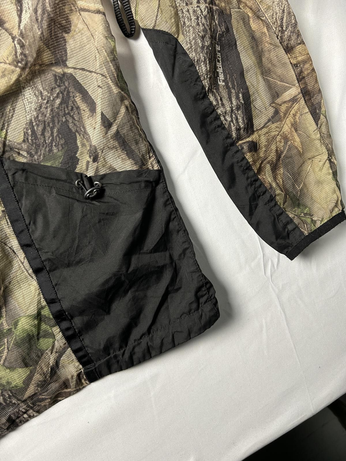 Realtree Mesh Panel RealTree Camo Technical Jacket Hunting Hiking Size US L / EU 52-54 / 3 - 10 Thumbnail