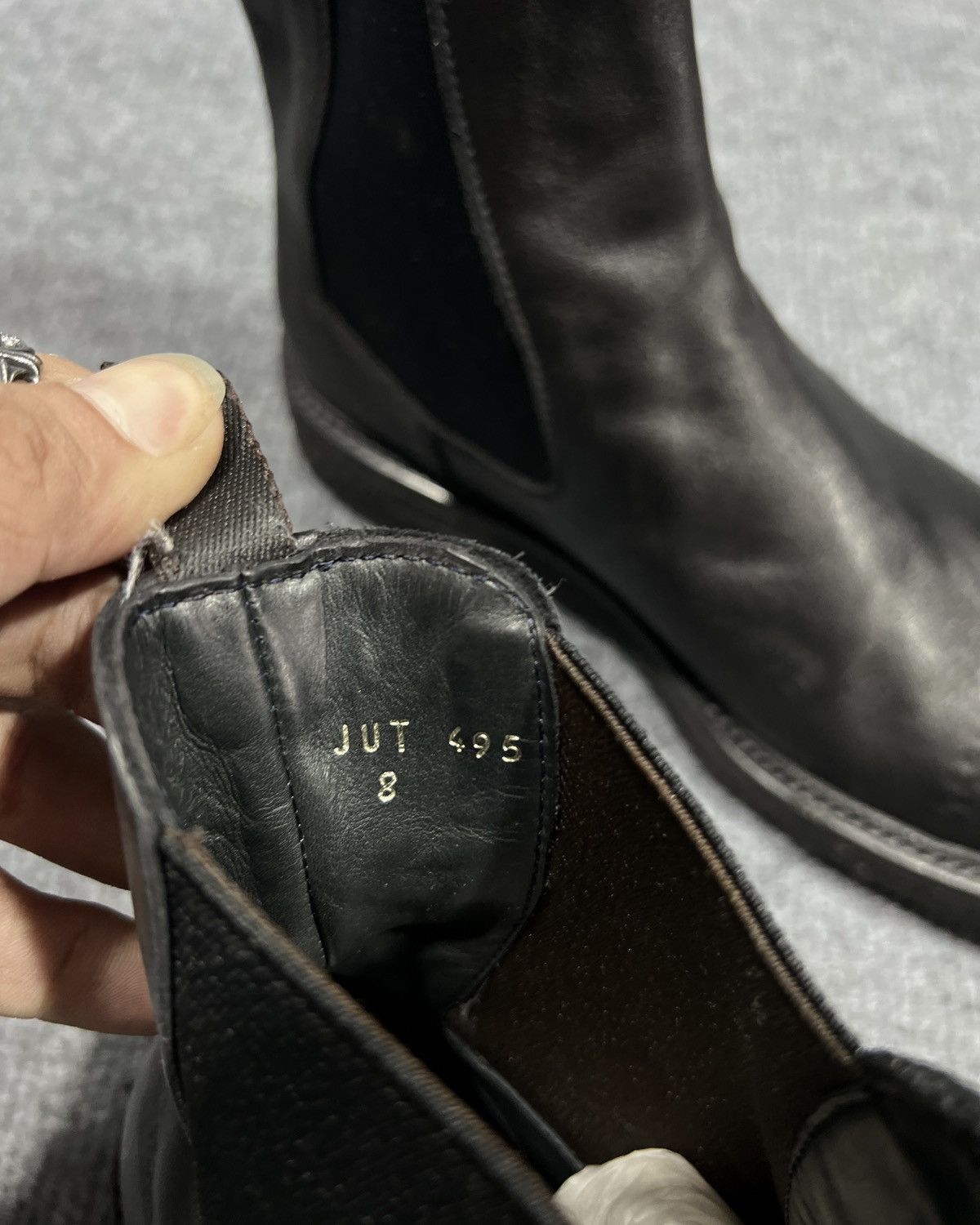 Jil Sander JIL SANDER CREPE SOLE CHELSEA BOOT Size US 9 / EU 42 - 8 Thumbnail