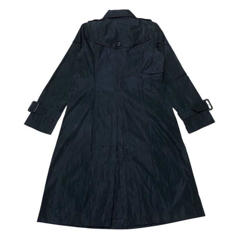 Burberry VTG 90s BURBERRY LONG COAT NOVA CHECK Size XS / US 0-2 / IT 36-38 - 14 Thumbnail