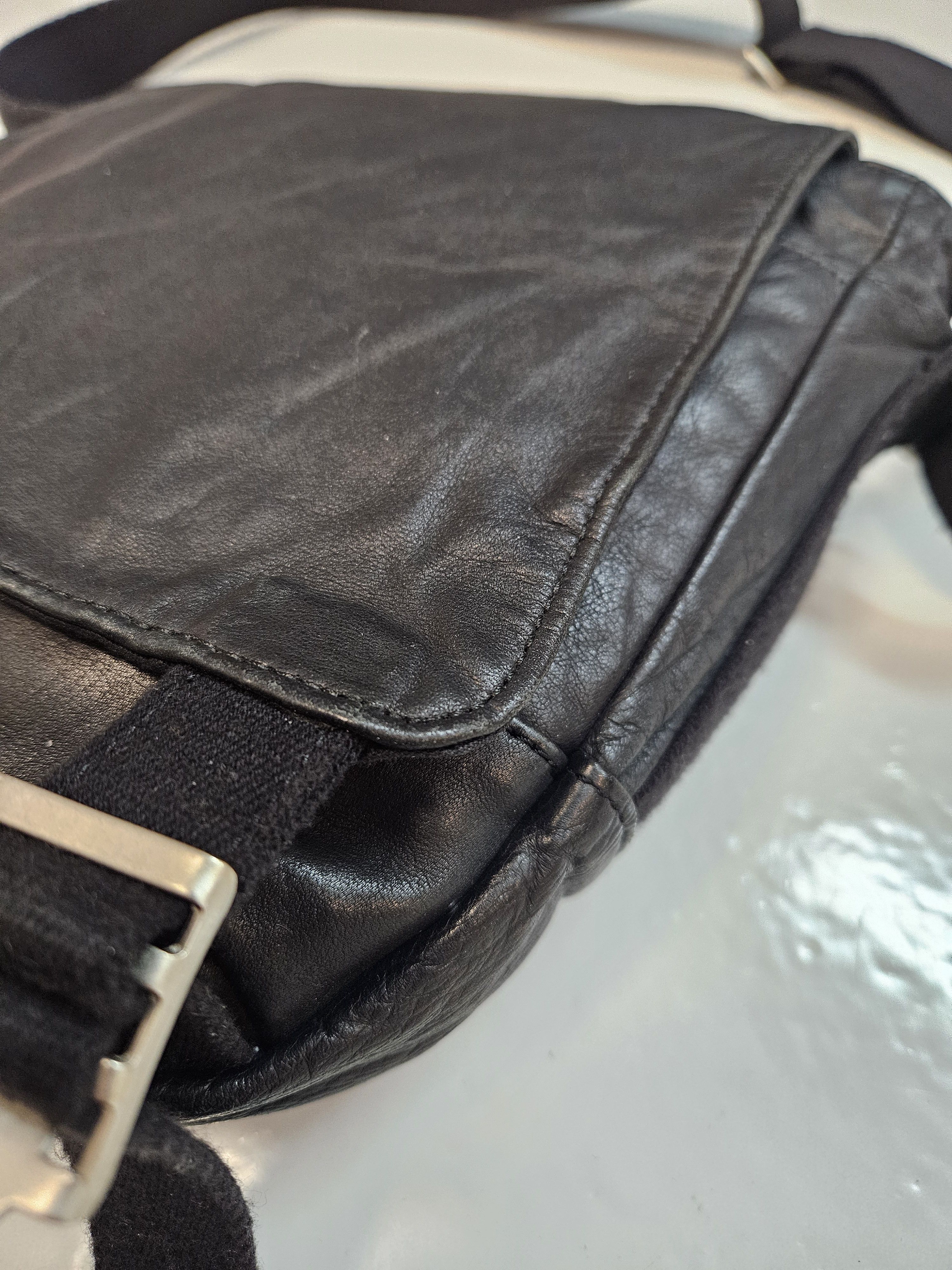 Y's Y's Yohji Yamamoto leather shoulder/ crossbody bag Size ONE SIZE - 11 Thumbnail