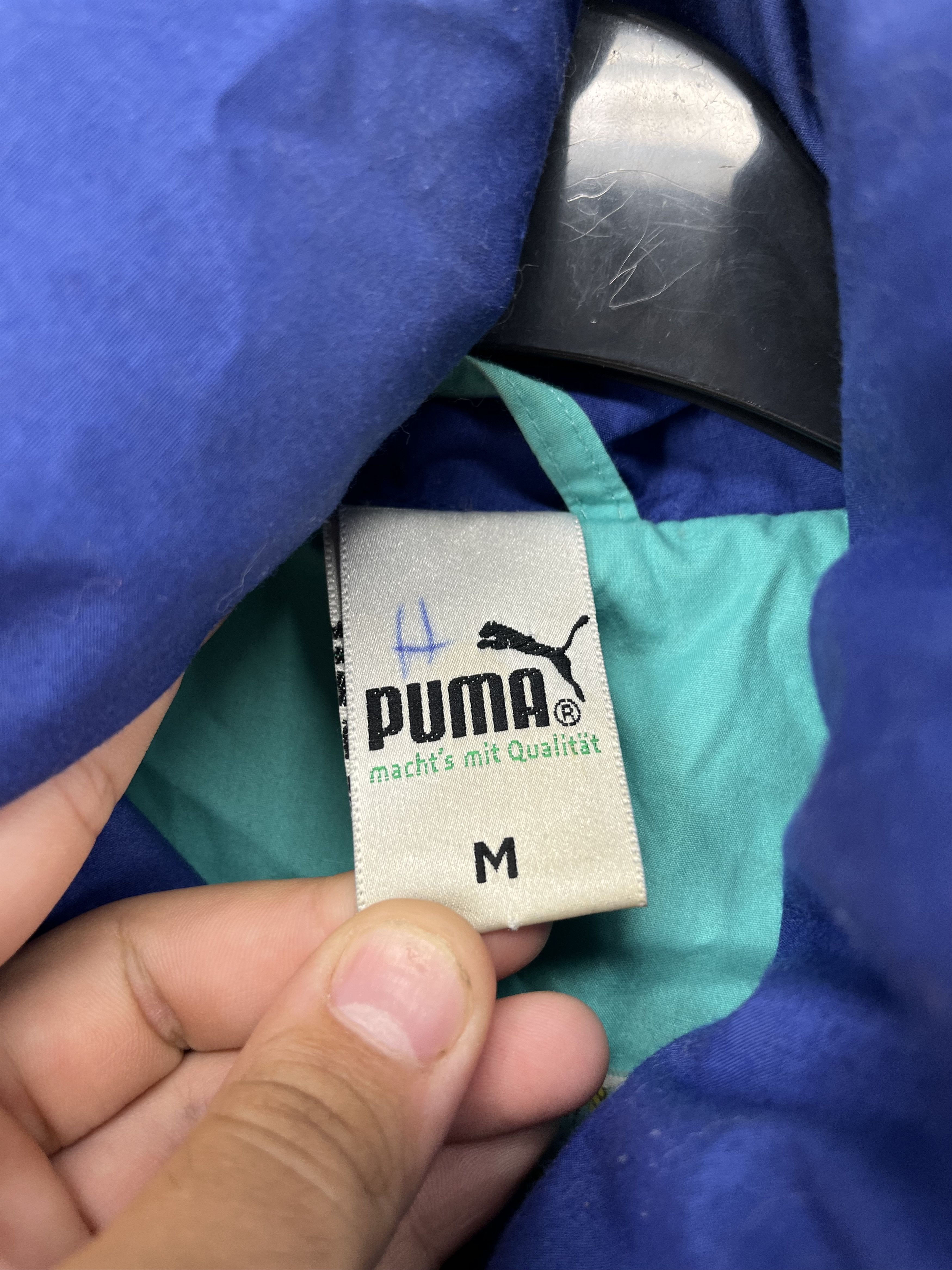 Puma Light Jackets Puma vintage 80s 90s Echte Daunen Size US M / EU 48-50 / 2 - 9 Thumbnail