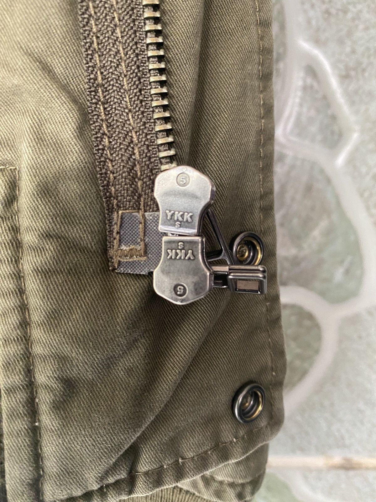 Beams Plus Rare THE BEAMS Double Collar Hoodie Jacket Zipper Size US M / EU 48-50 / 2 - 16 Thumbnail
