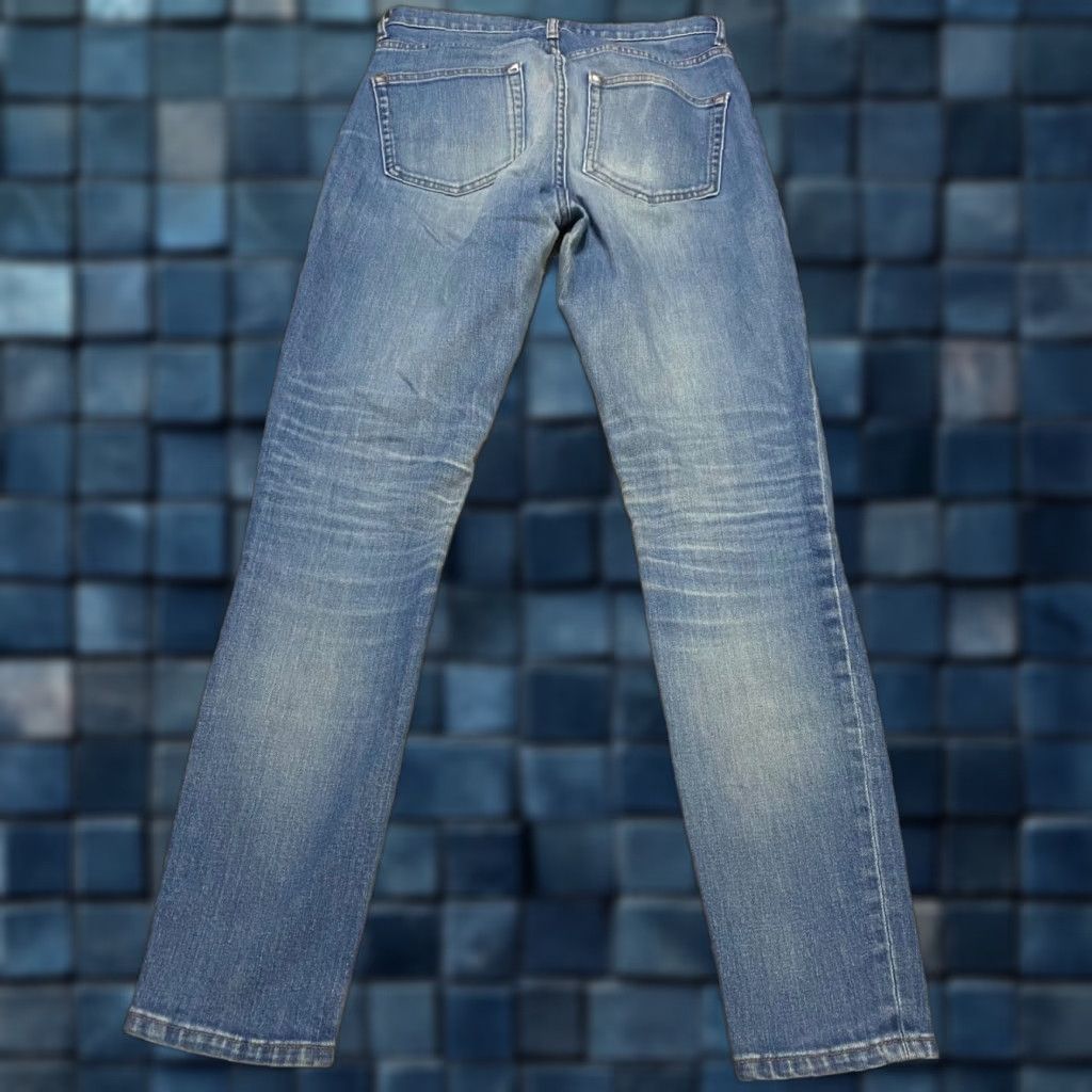 Everlane Everlane Jeans Blue Denim Medium Wash Skinny High Rise Womens 26 Distressed Modern Slim Pockets 5-Pocket Design Cotton Spandex Size 26 Regular Size 26" / US 2 / IT 38 - 1 Thumbnail