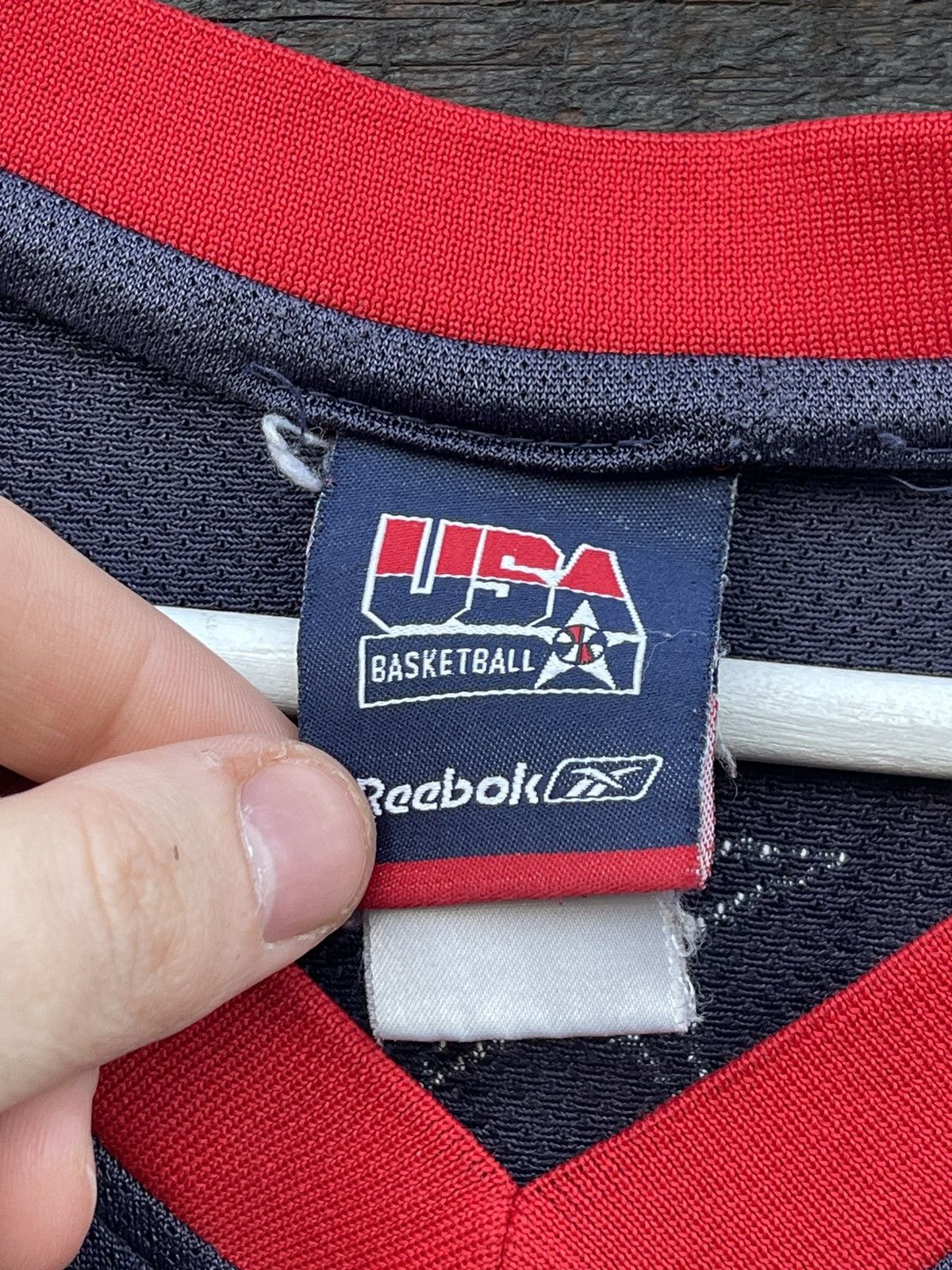 Reebok × Vintage 90’s Reebok USA #6 McGrady basketball jersey vintage Size US XL / EU 56 / 4 - 6 Thumbnail