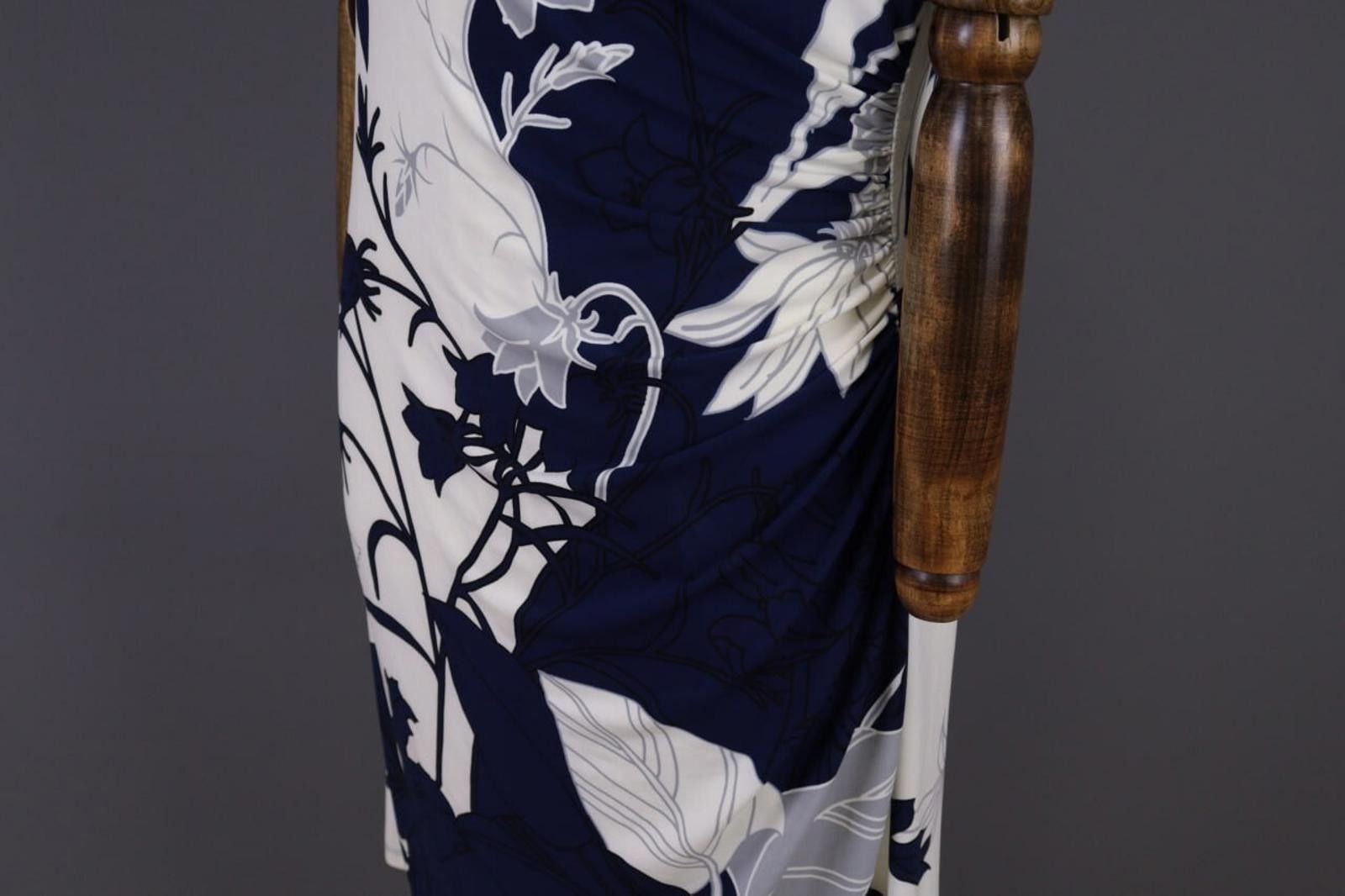 Lauren Ralph Lauren Lauren Ralph Lauren Floral Knee Lenght Dress Size 14/L Size XL / US 12-14 / IT 48-50 - 8 Thumbnail