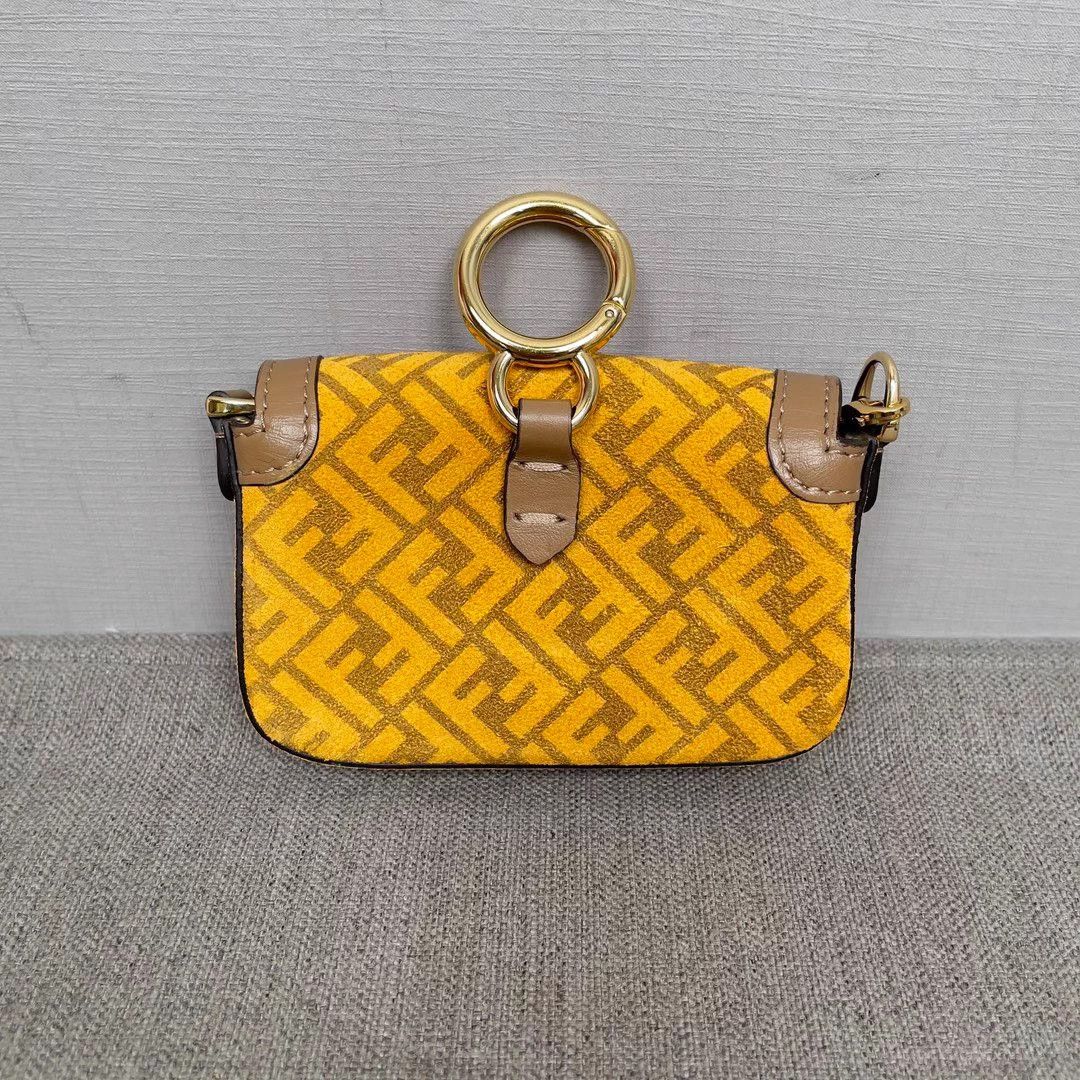 Fendi Fendi Mini Baguette Bag Charm/Earphone Case Size ONE SIZE - 2 Thumbnail