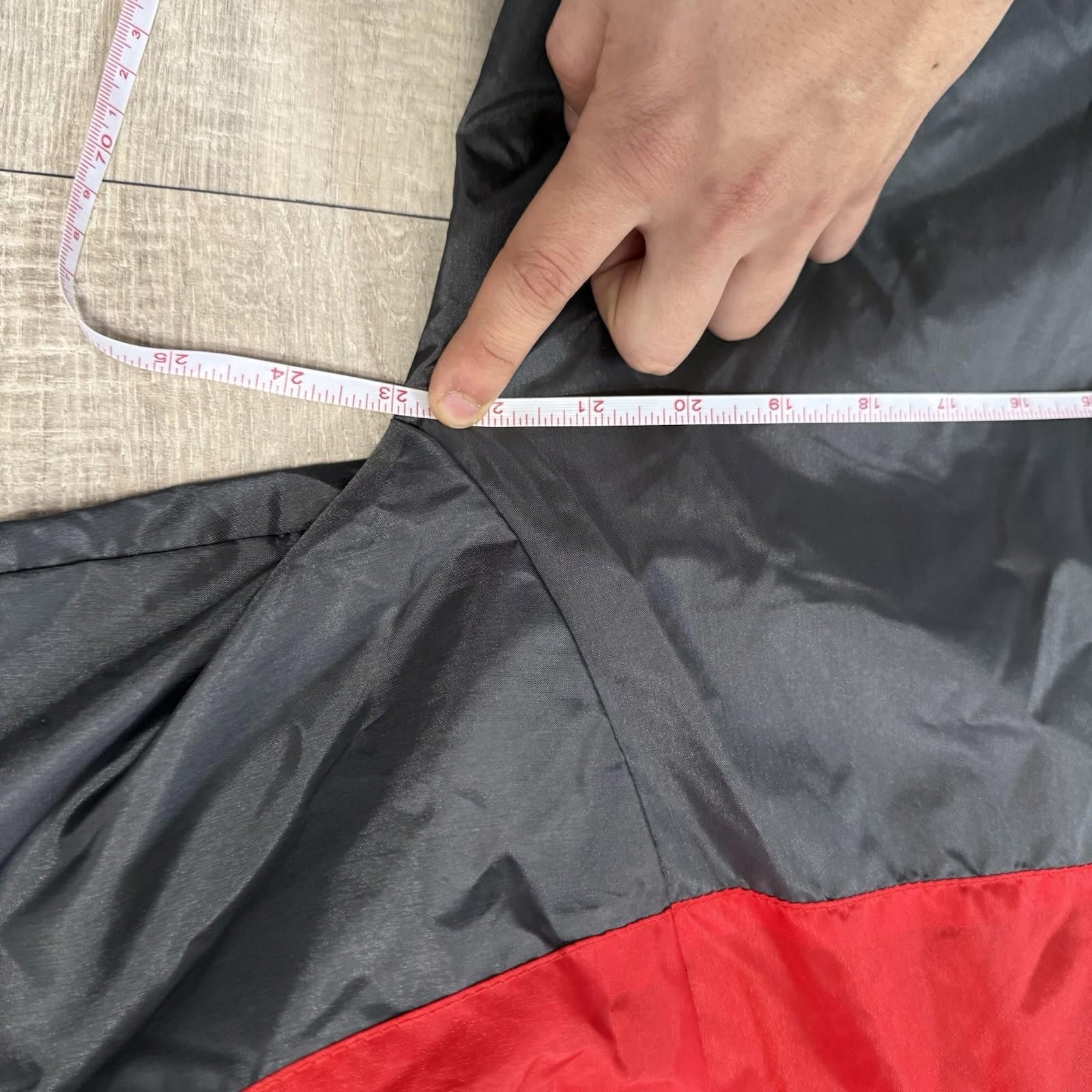 Other Vintage Anzani Sportswear Gray Blue Red Jacket Windbreaker Size ONE SIZE - 8 Thumbnail