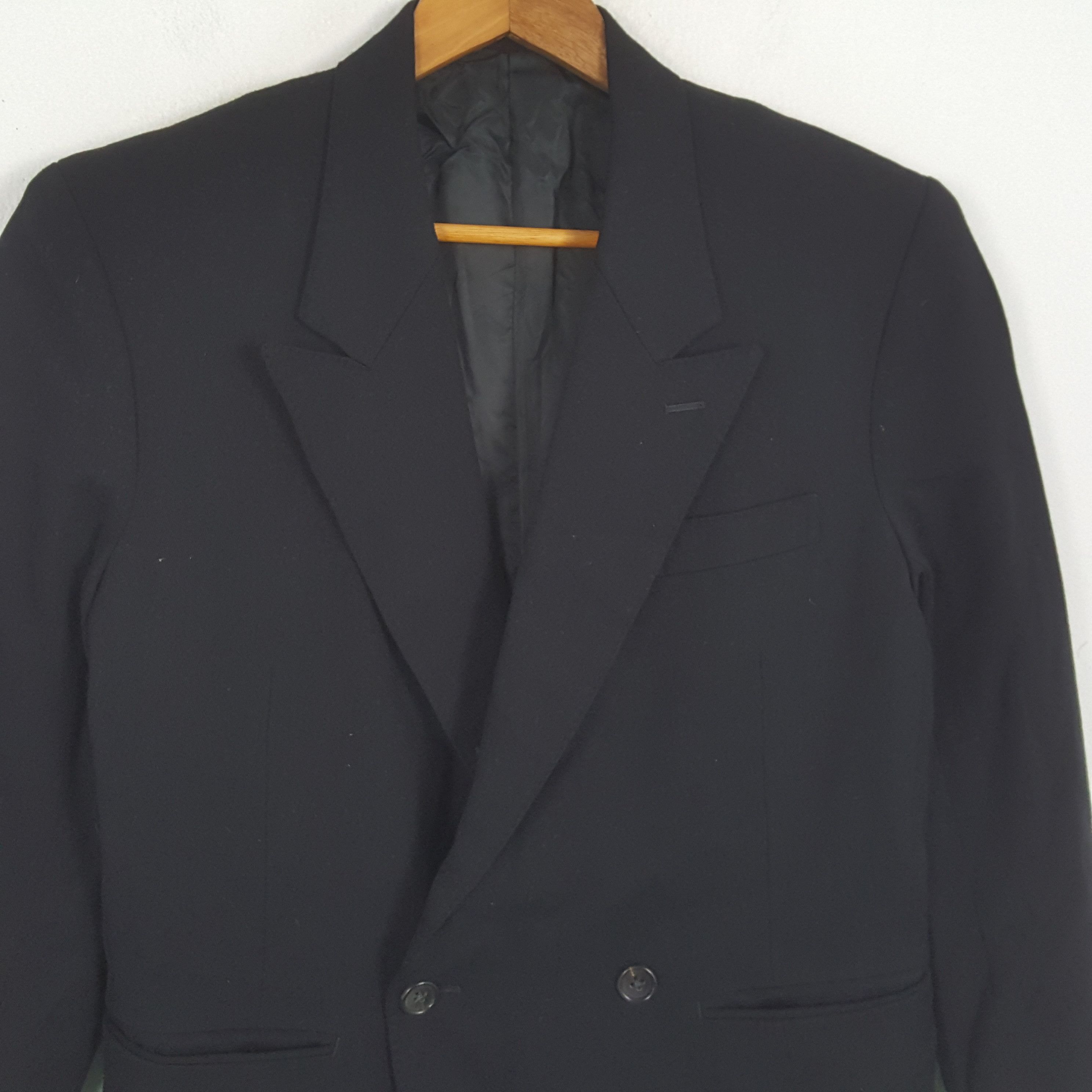 Vintage × Y's for Men × Yohji Yamamoto Vintage Y'S FOR MEN by YOHJI YAMAMOTO Japan Designer Blazer Size 40R - 2 Thumbnail