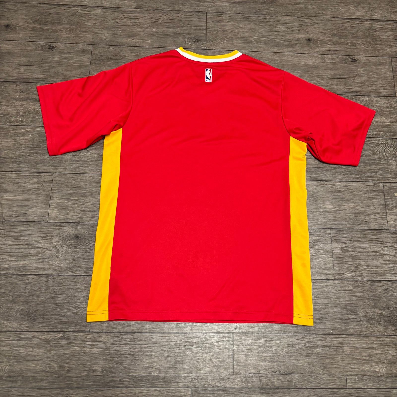 Adidas × NBA Adidas Houston Rockets Clutch City Backetball Jersey Sz L Size US L / EU 52-54 / 3 - 6 Thumbnail