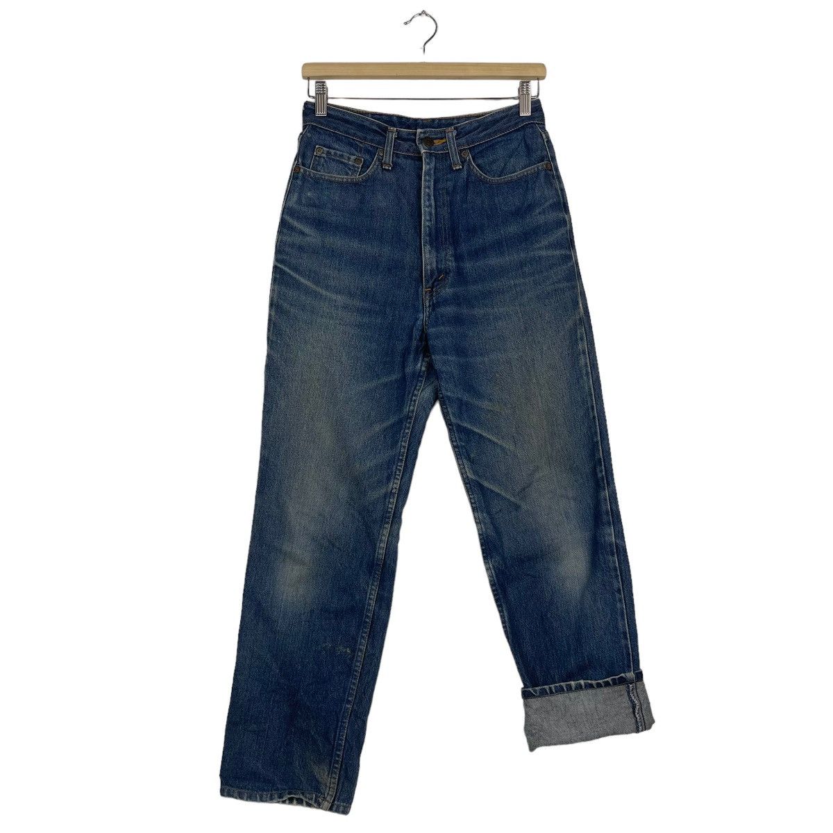 Levi's Levis Faded Blue Denim Jeans Size US 28 / EU 44 - 9 Thumbnail